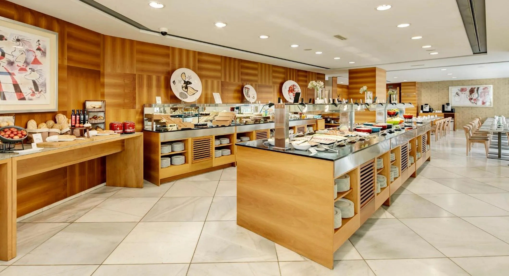 Breakfast in Sercotel Sorolla Palace