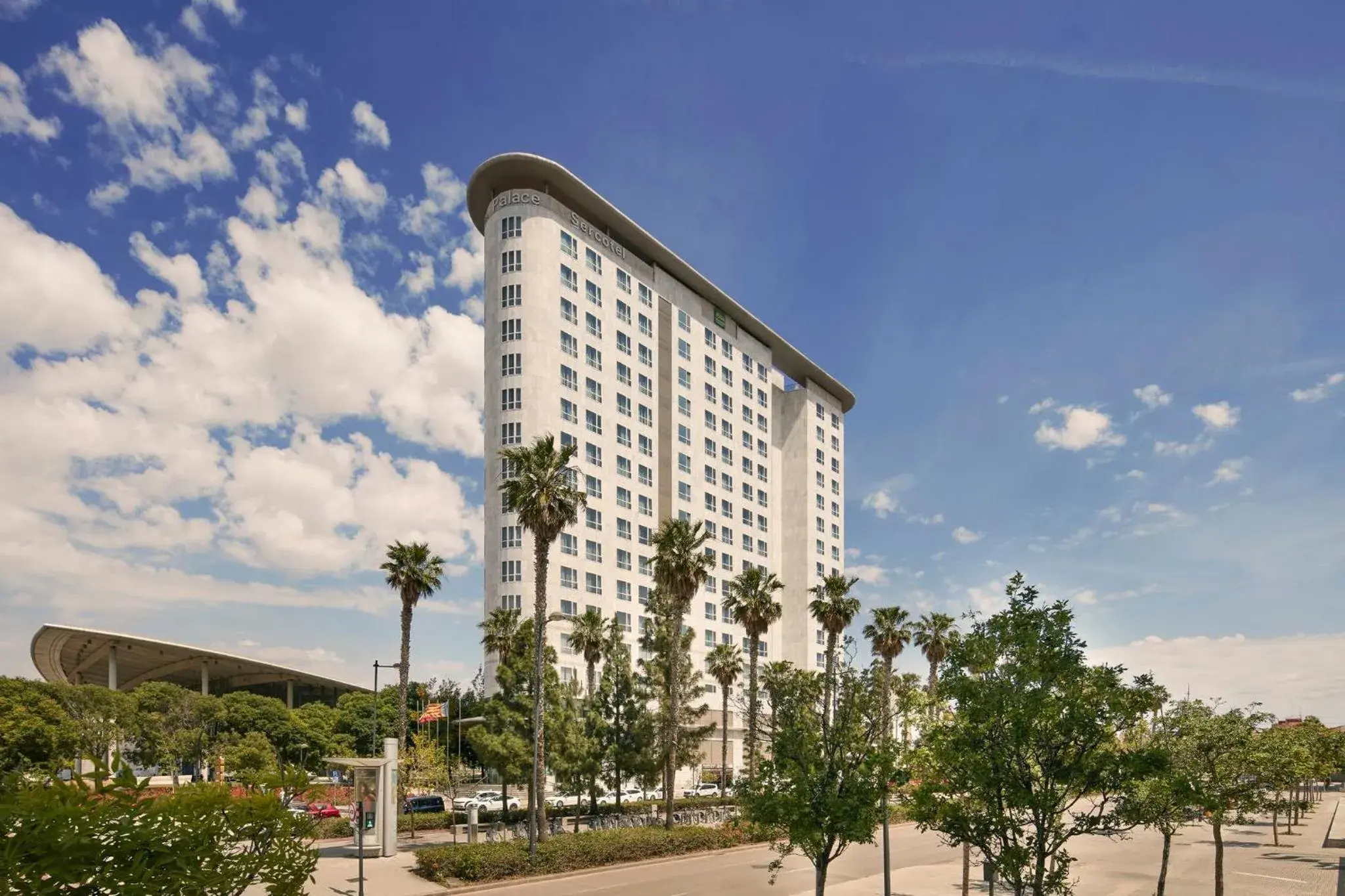 Facade/entrance in Sercotel Sorolla Palace Facade/entrance in Sercotel Sorolla Palace