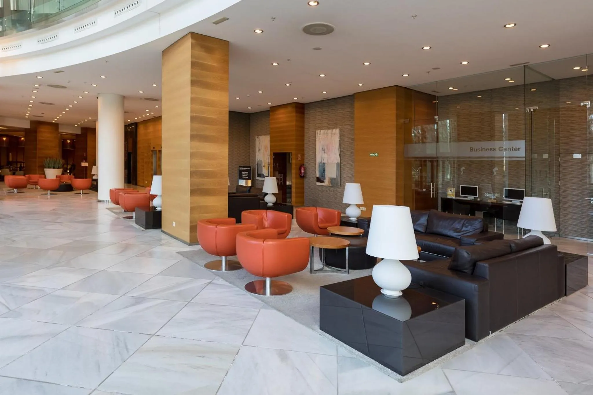 Decorative detail in Sercotel Sorolla Palace