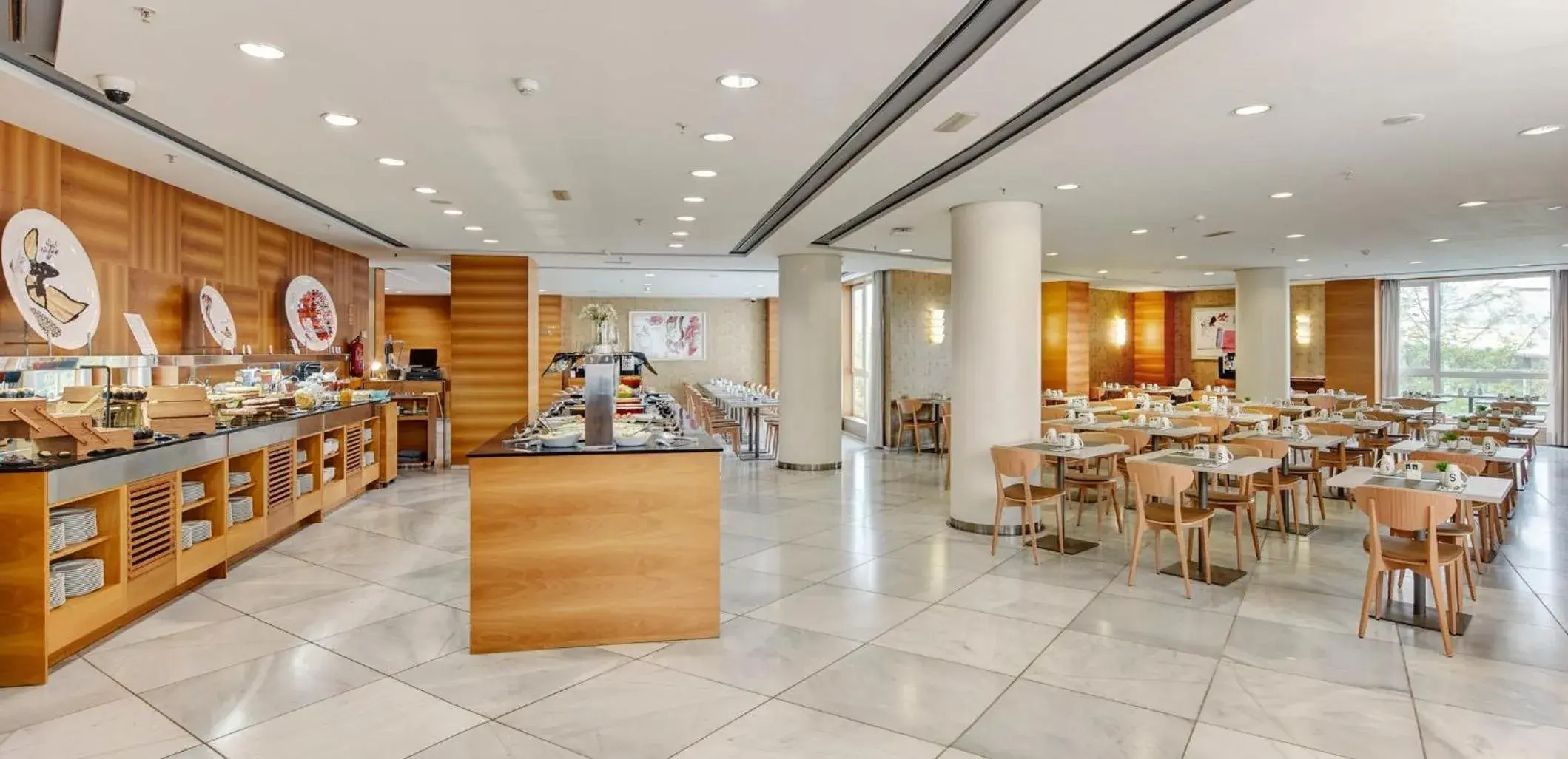 Breakfast in Sercotel Sorolla Palace Breakfast in Sercotel Sorolla Palace