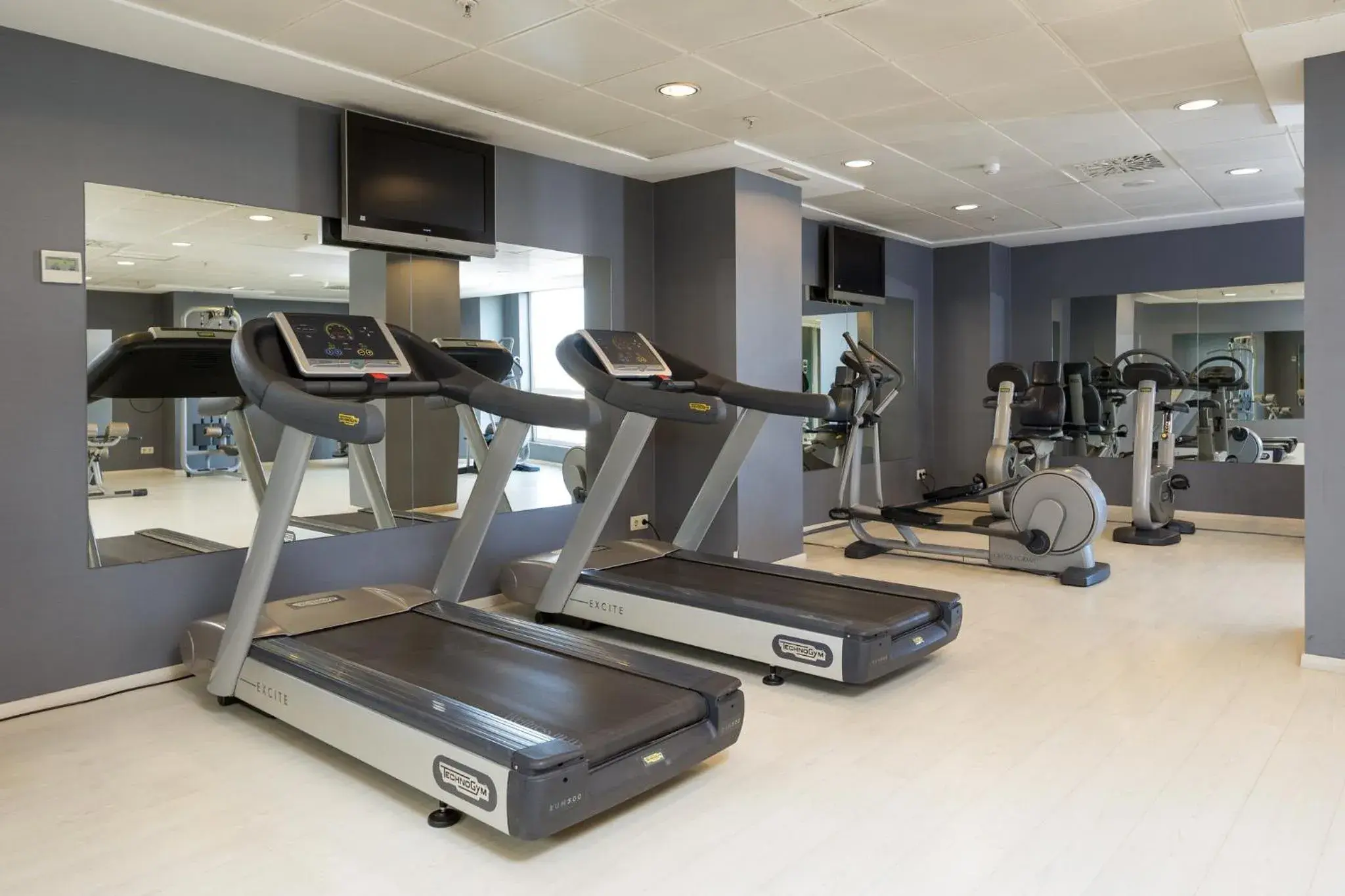 Fitness centre/facilities in Sercotel Sorolla Palace Fitness centre/facilities in Sercotel Sorolla Palace