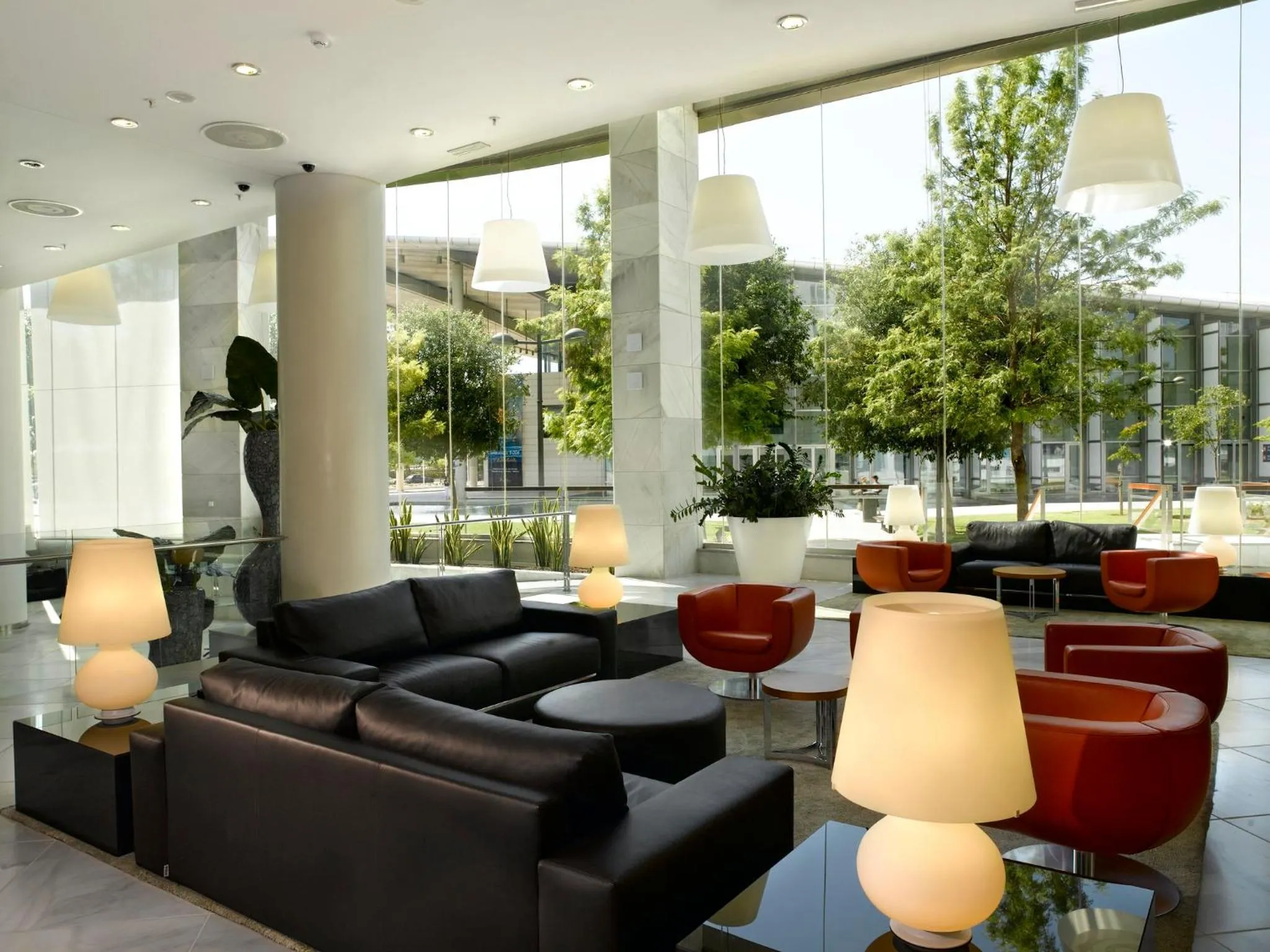 Decorative detail in Sercotel Sorolla Palace