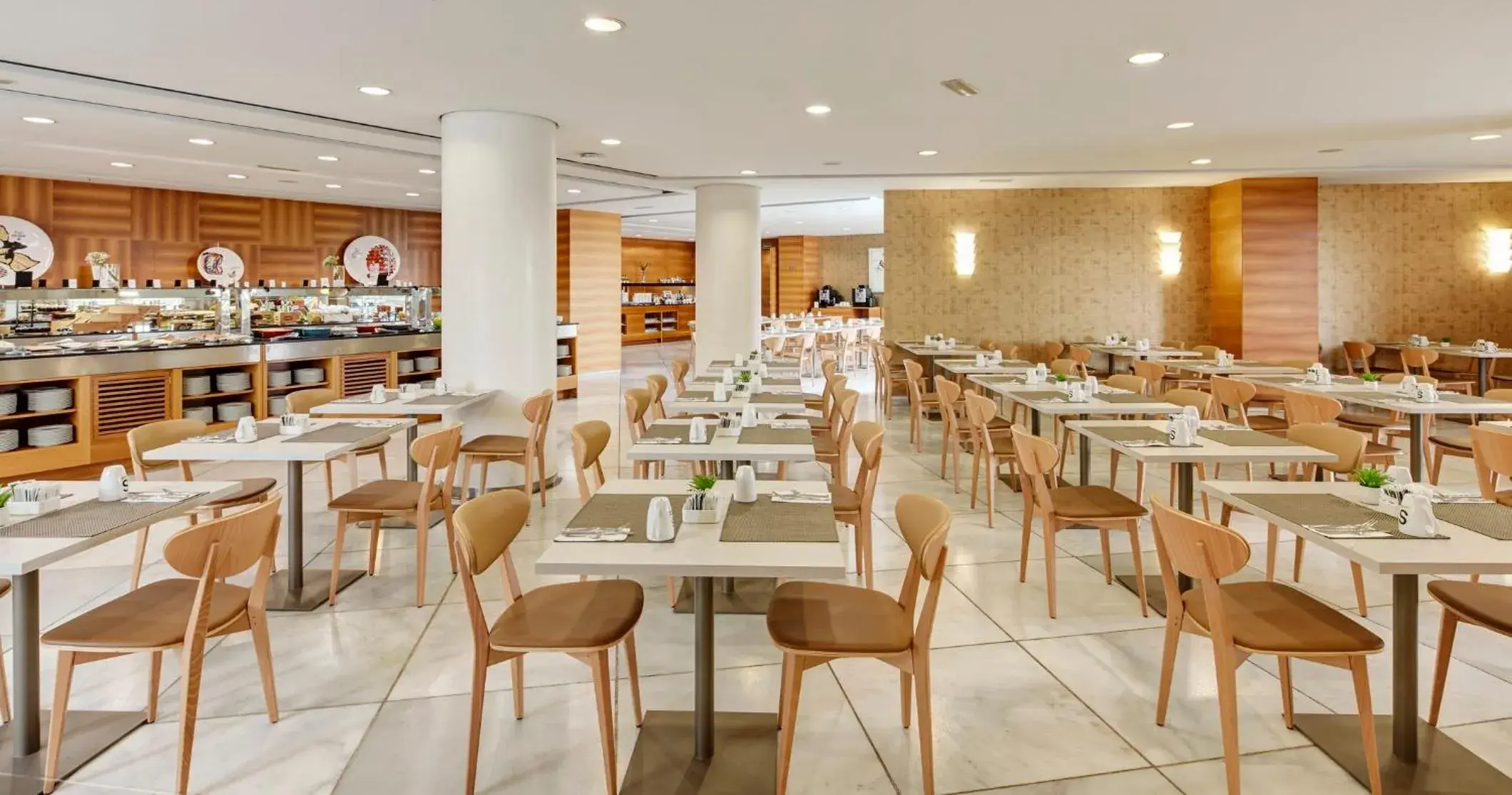 Breakfast in Sercotel Sorolla Palace Breakfast in Sercotel Sorolla Palace