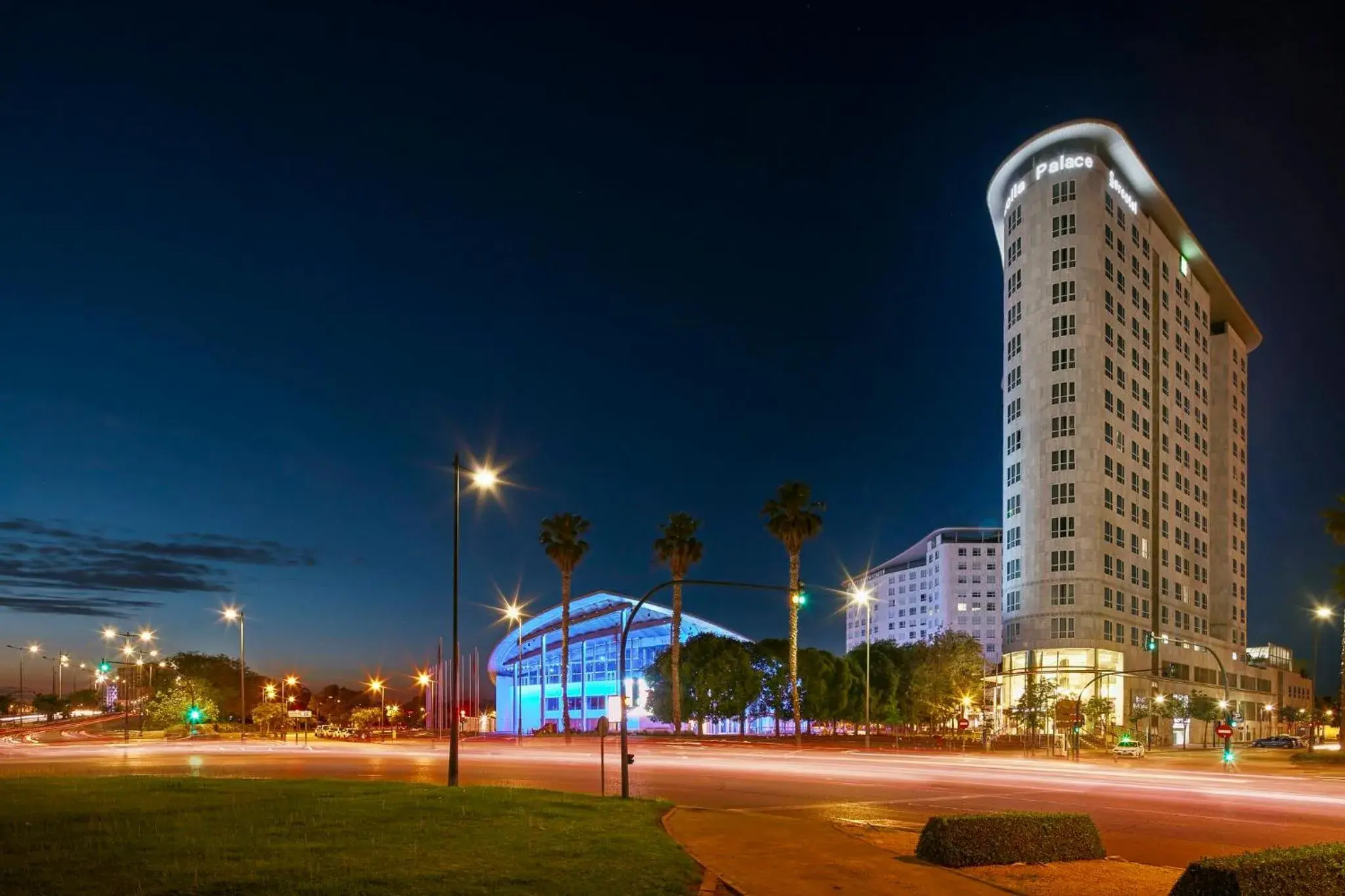 Facade/entrance in Sercotel Sorolla Palace Facade/entrance in Sercotel Sorolla Palace