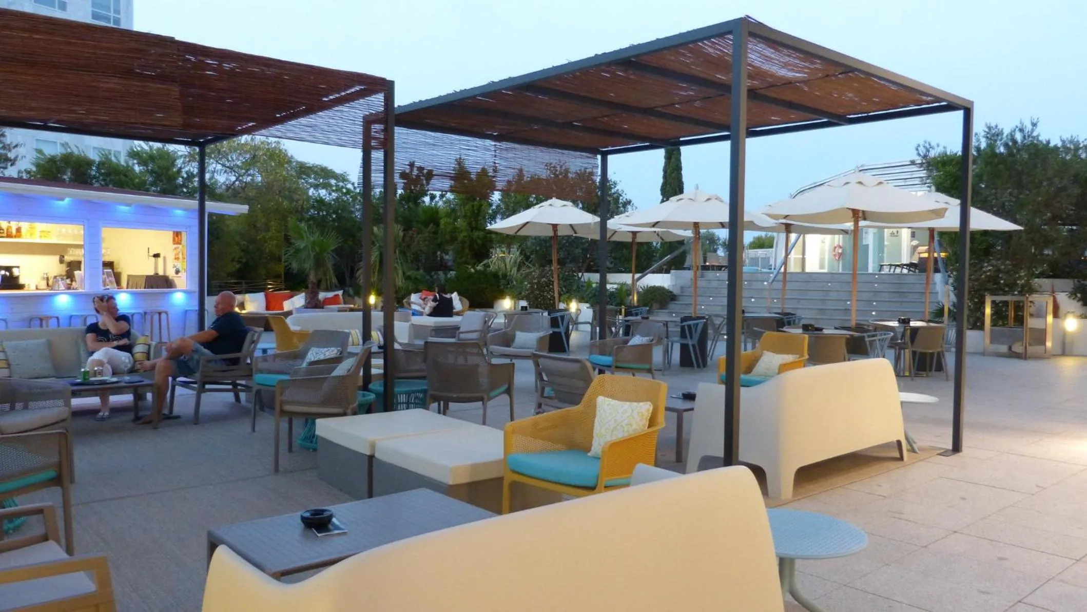 Balcony/Terrace in Sercotel Sorolla Palace