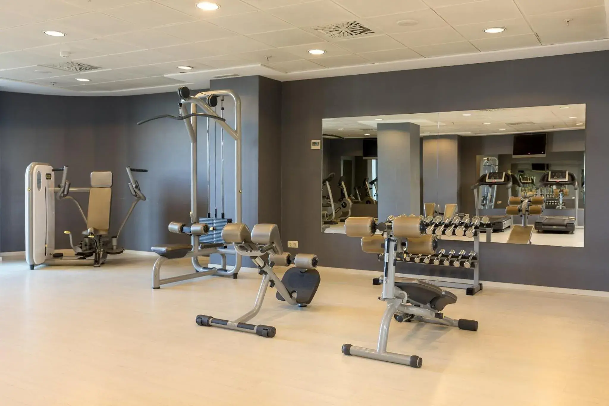 Fitness centre/facilities in Sercotel Sorolla Palace Fitness centre/facilities in Sercotel Sorolla Palace
