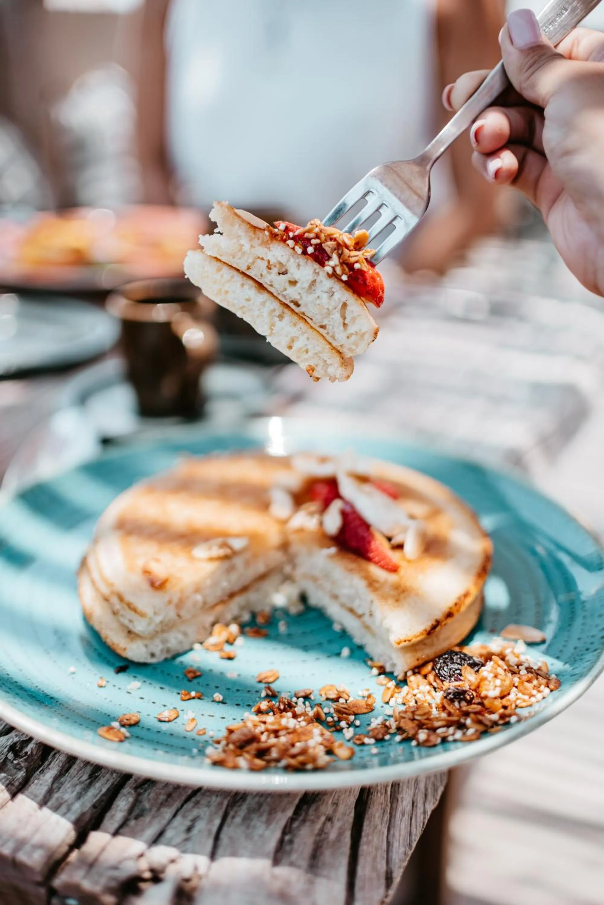 Breakfast in Dos Mares Barefoot Luxury