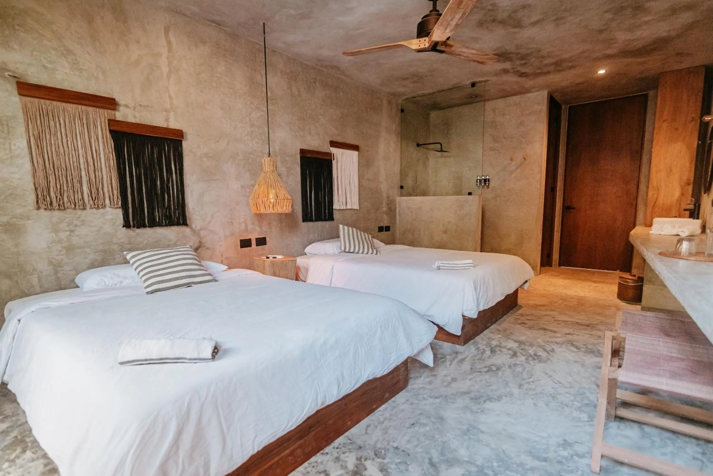 Bed in Dos Mares Barefoot Luxury