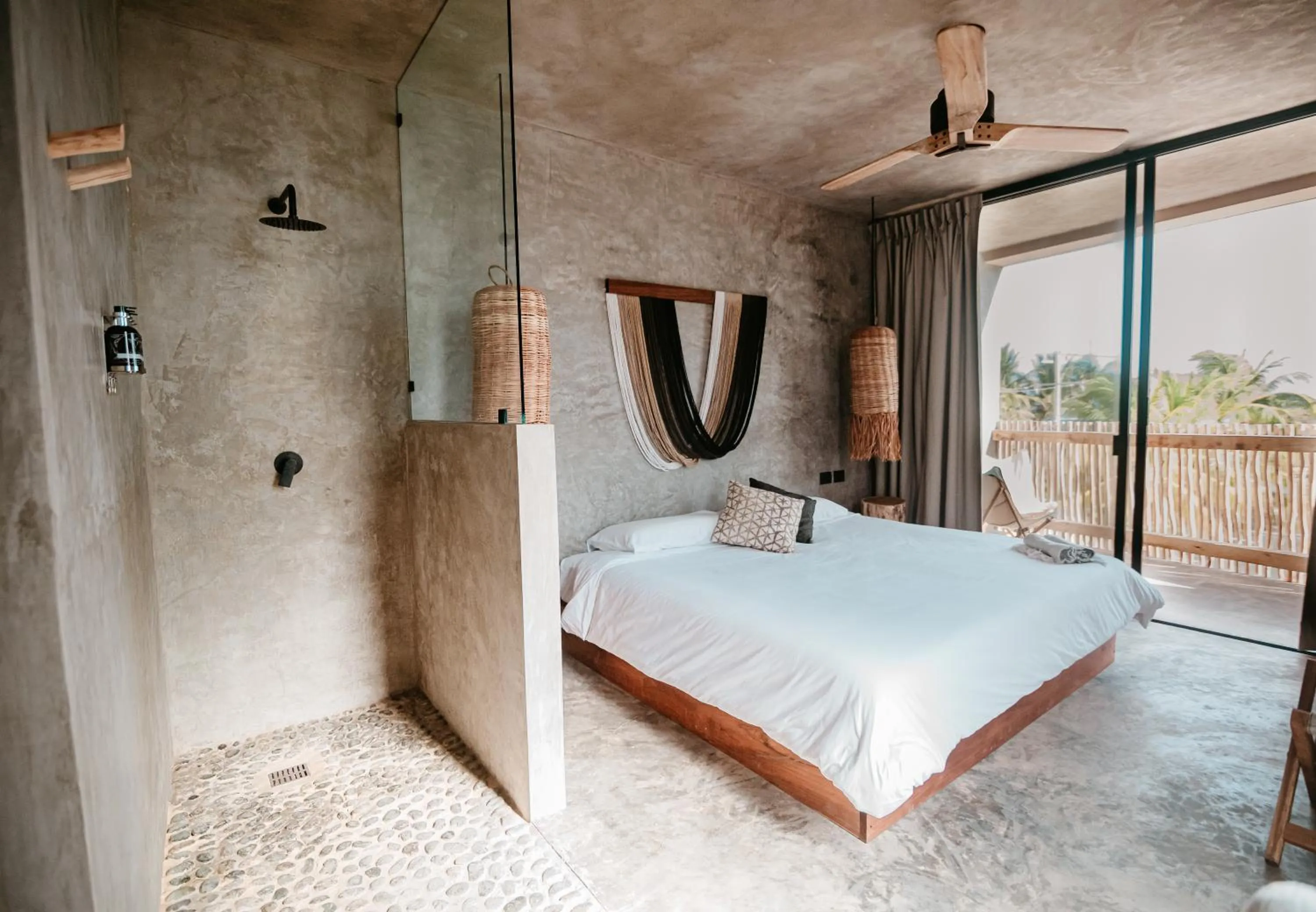Bedroom, Bed in Dos Mares Barefoot Luxury