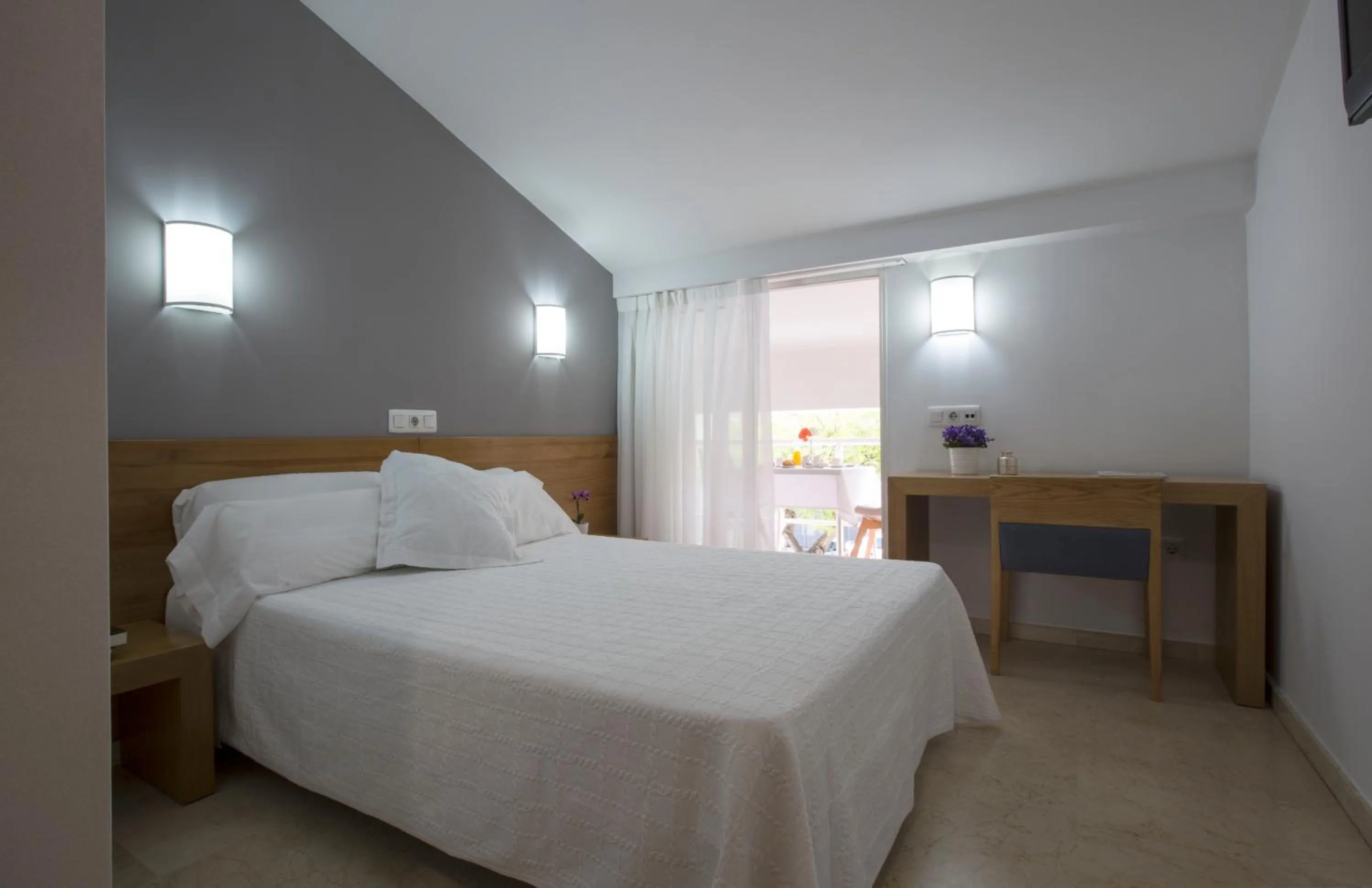 Bedroom, Bed in Hotel Casbah