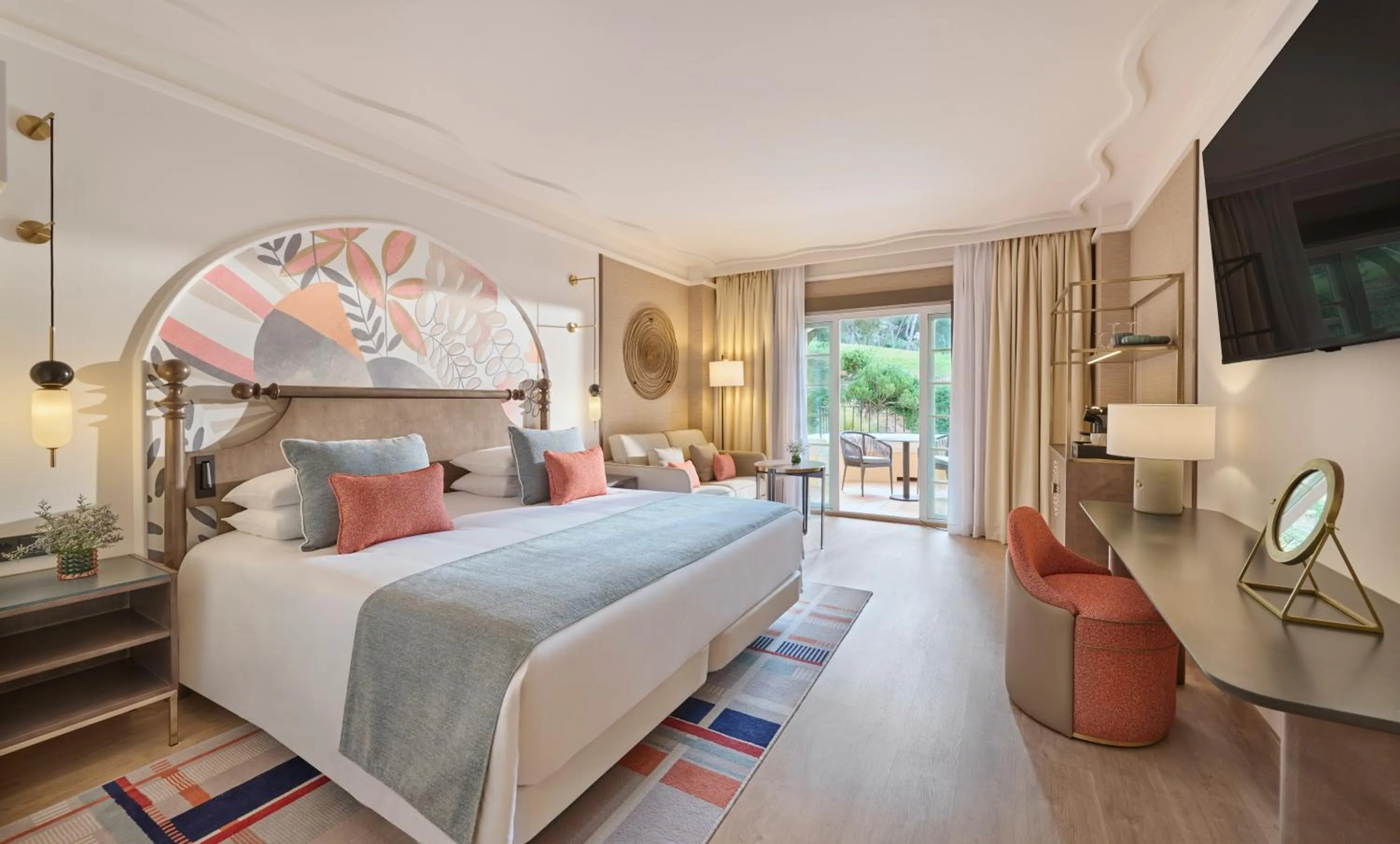 Photo of the whole room, Bed in Grand Hyatt La Manga Club Golf & Spa