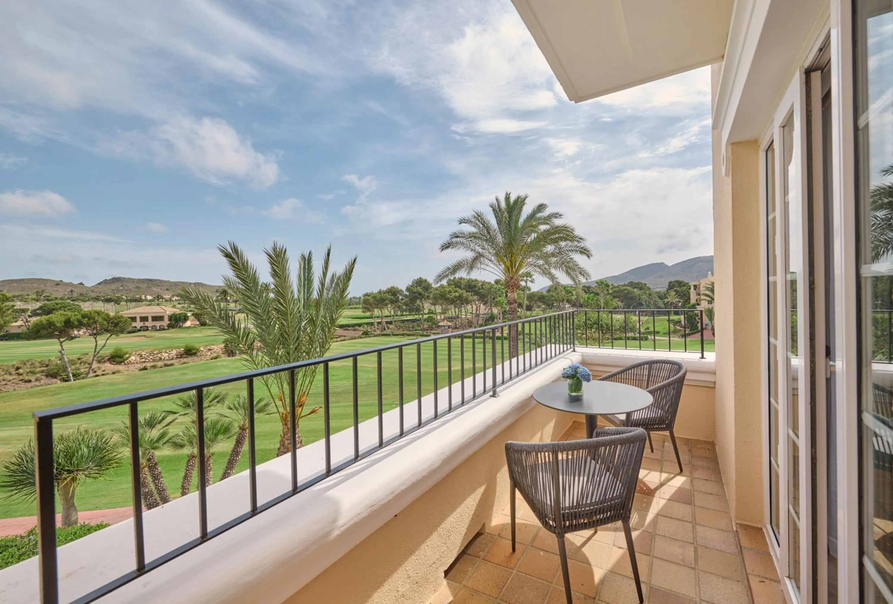 Balcony/Terrace in Grand Hyatt La Manga Club Golf & Spa