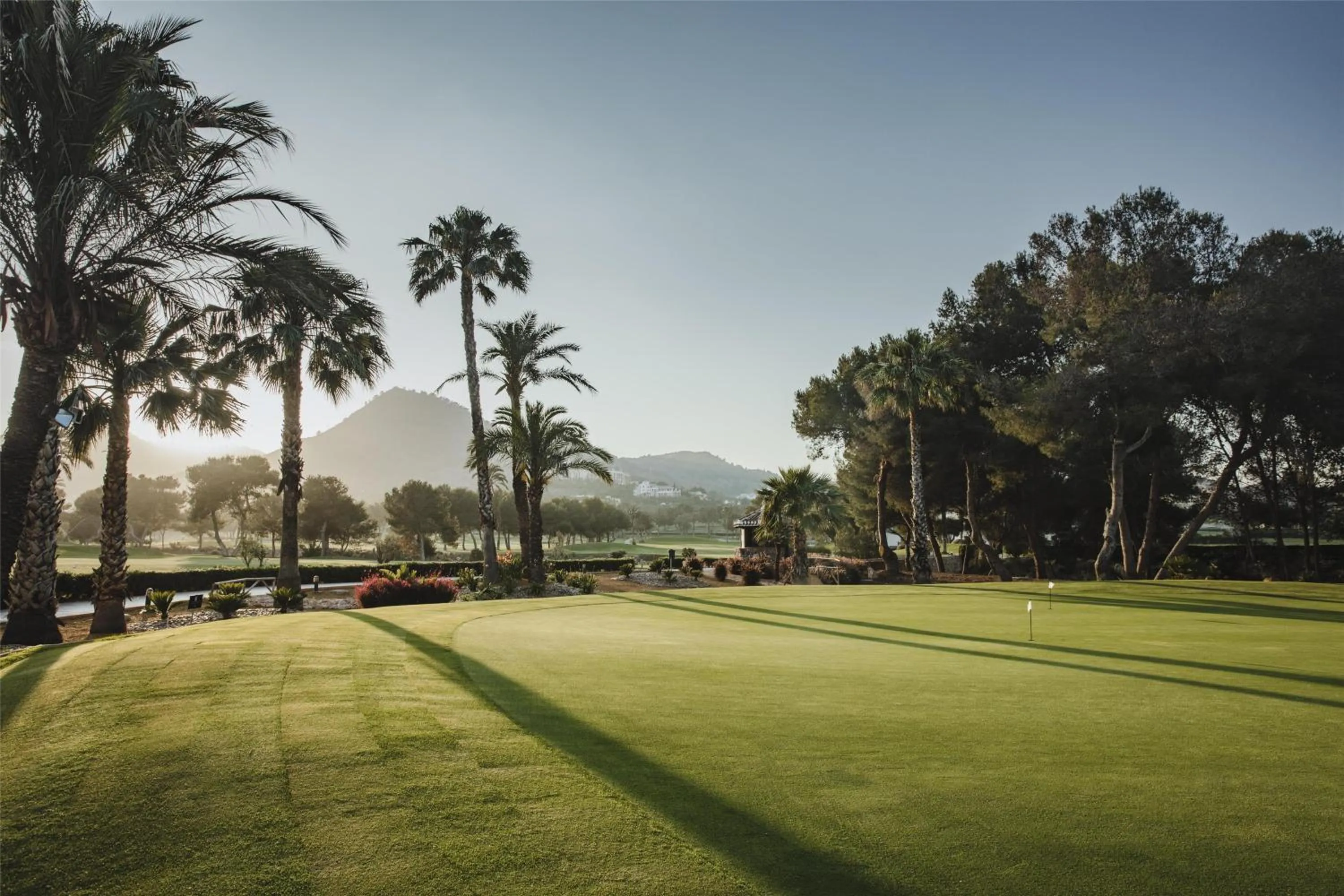 Golfcourse in Grand Hyatt La Manga Club Golf & Spa