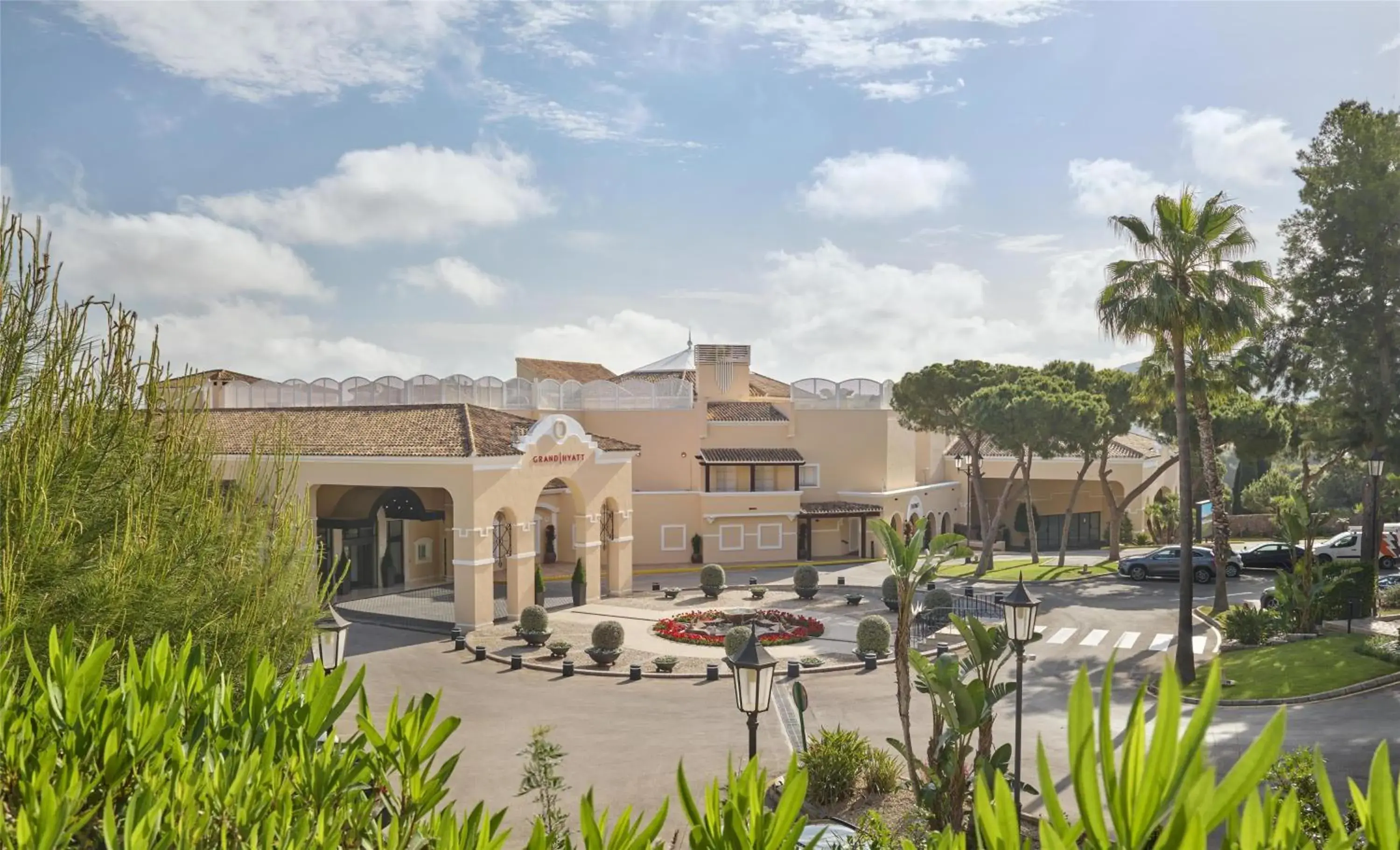 Property building in Grand Hyatt La Manga Club Golf & Spa Property building in Grand Hyatt La Manga Club Golf & Spa