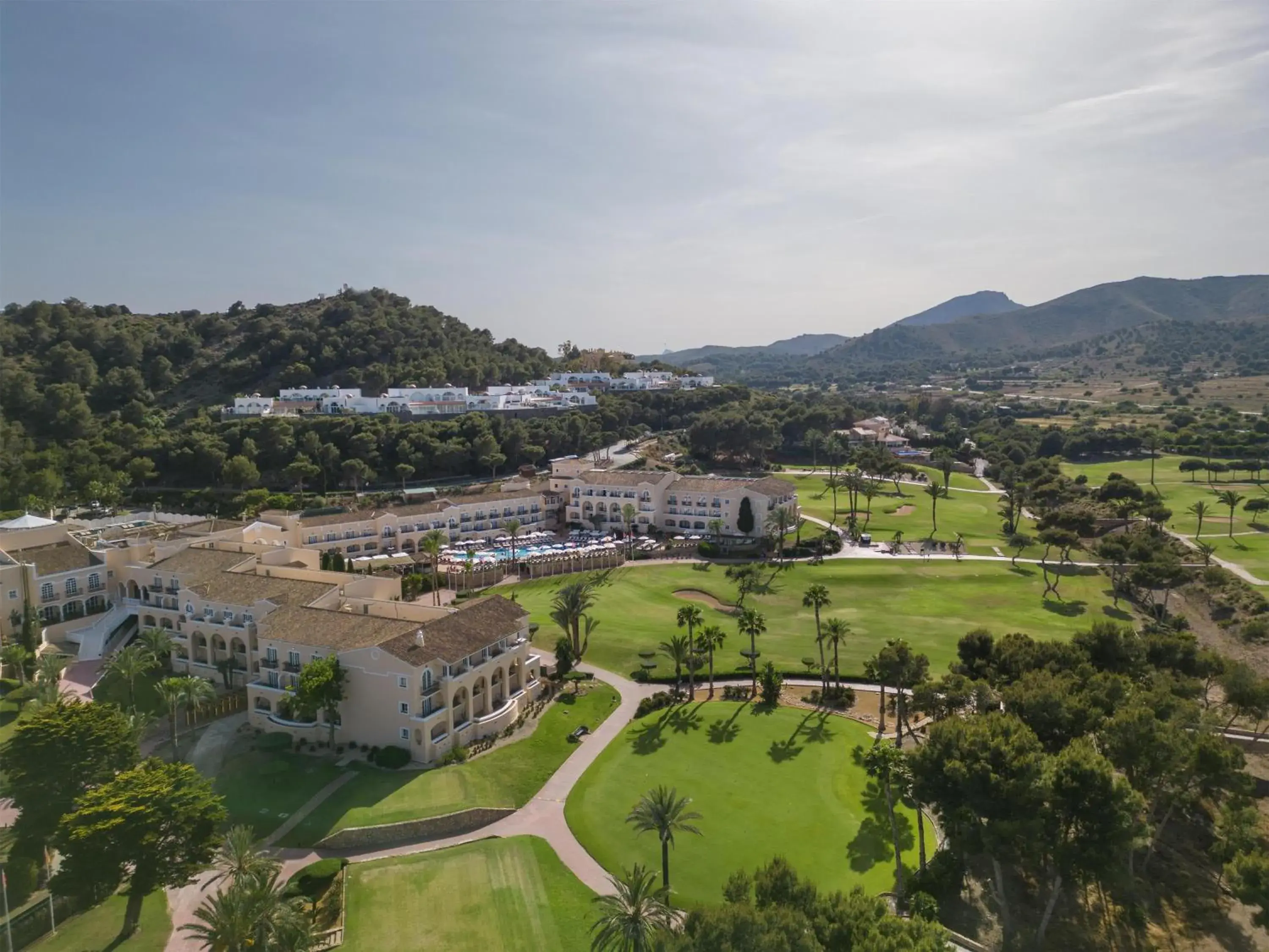 Property building in Grand Hyatt La Manga Club Golf & Spa Property building in Grand Hyatt La Manga Club Golf & Spa