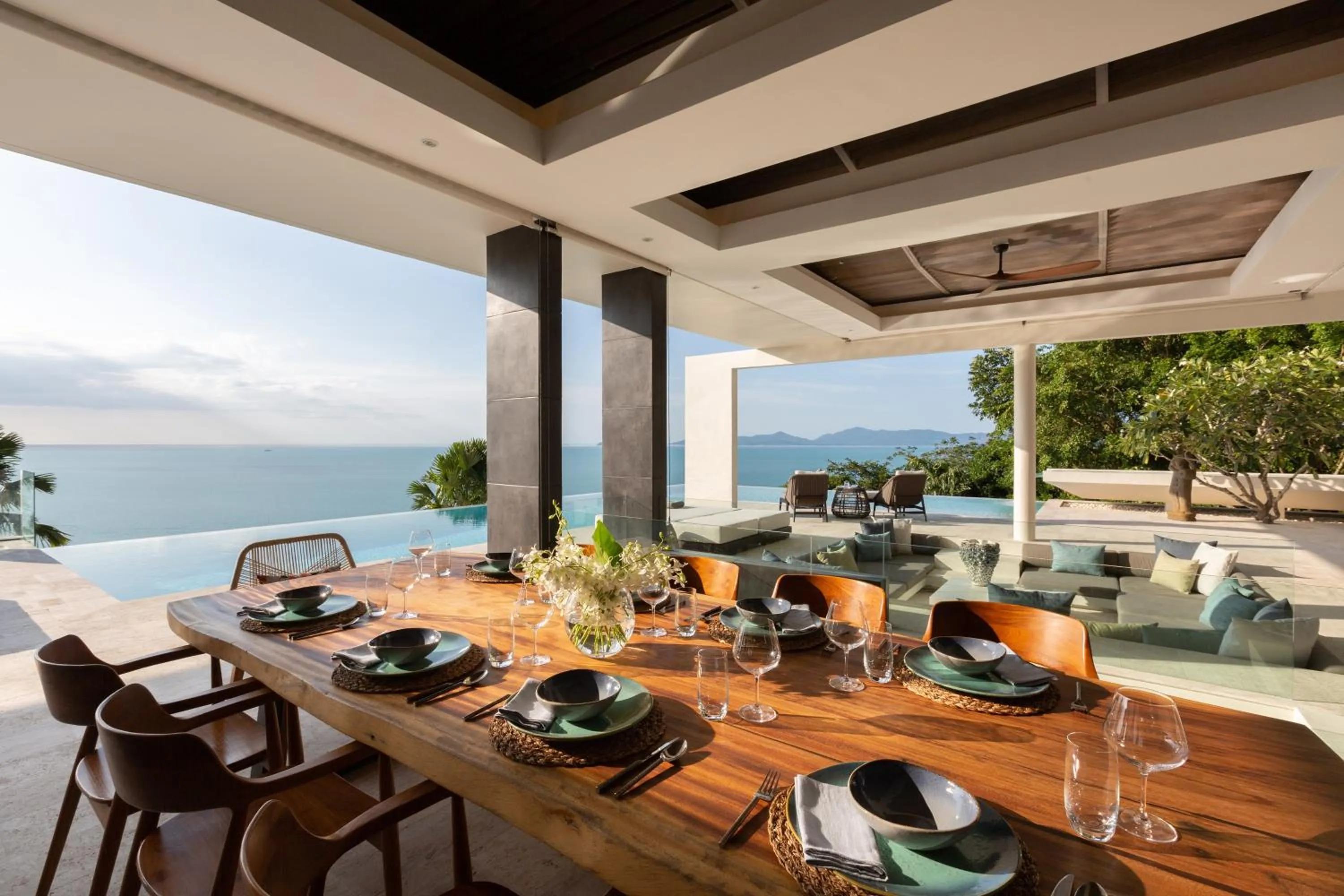 View (from property/room) in Villa Celadon