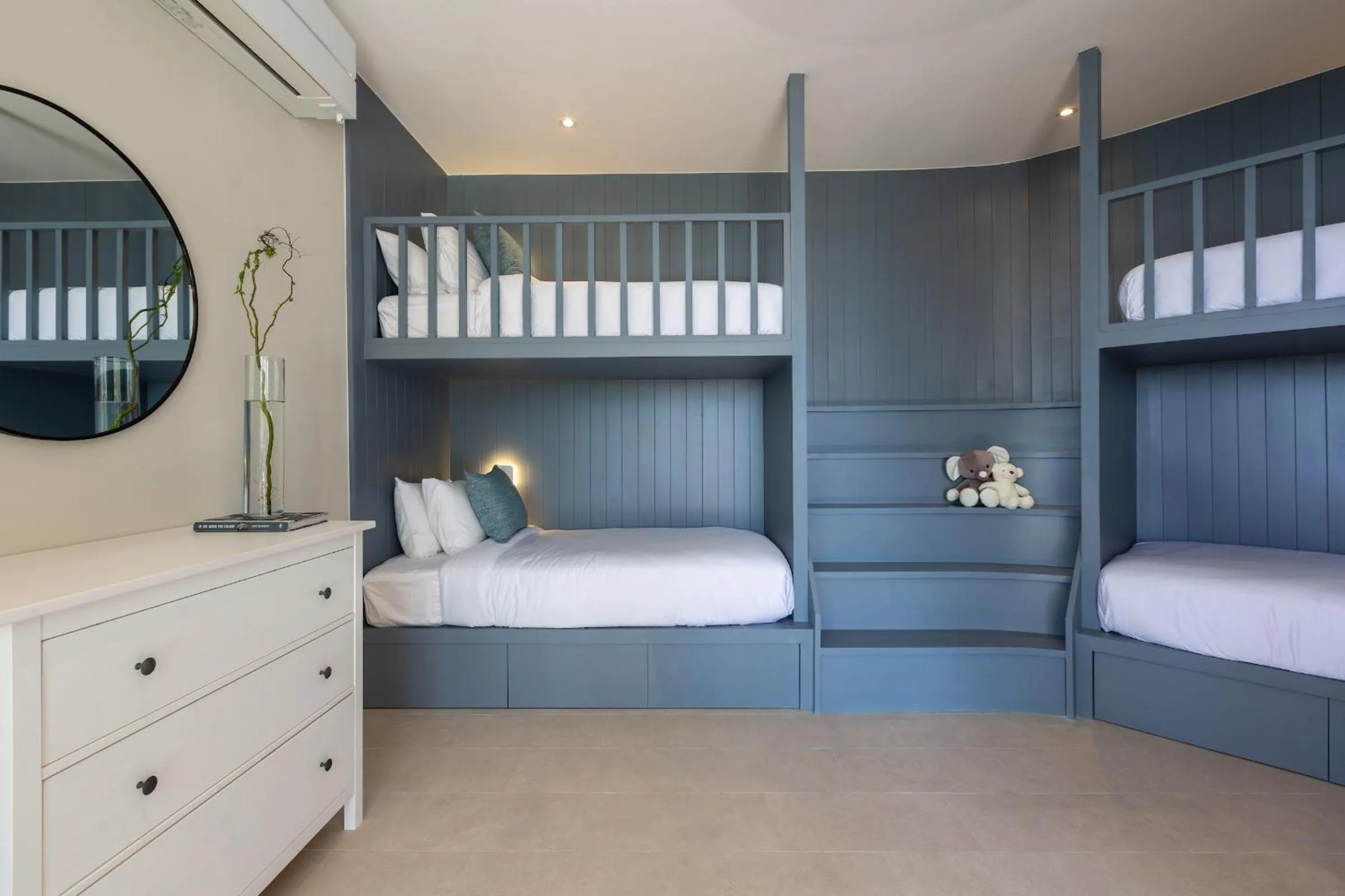 Bed in Villa Celadon