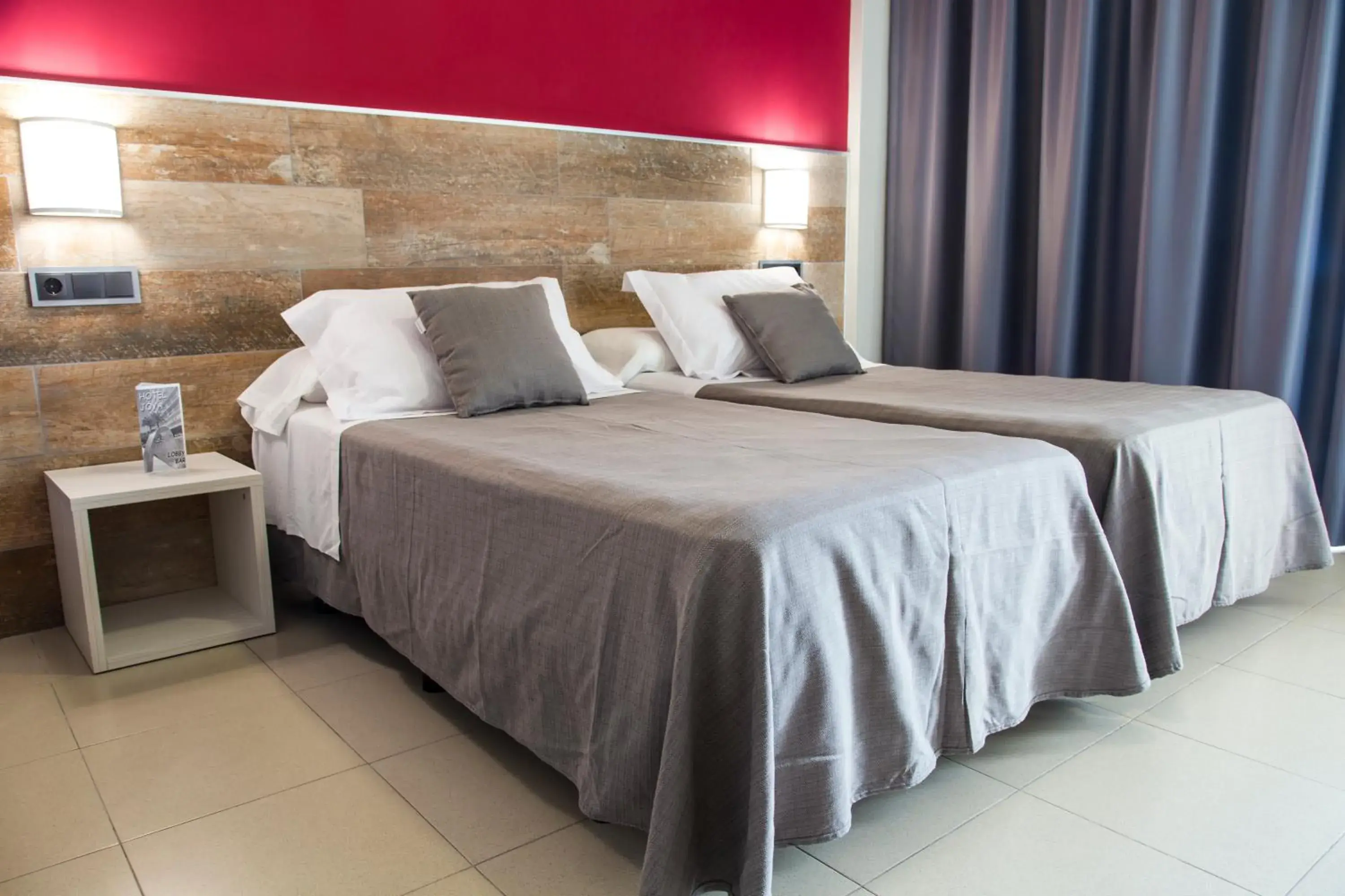 Bed in Hotel Joya Bed in Hotel Joya