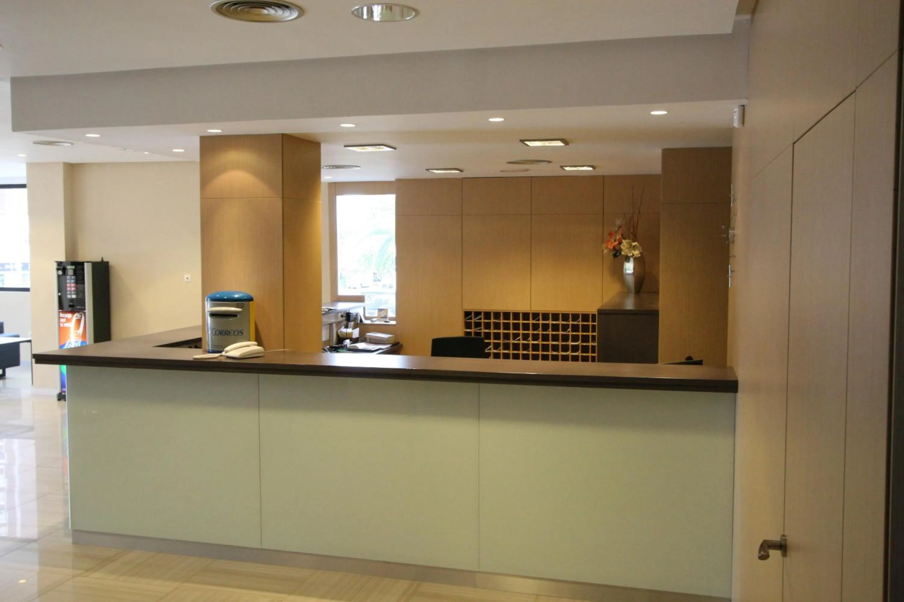 Lobby or reception in Hotel Joya