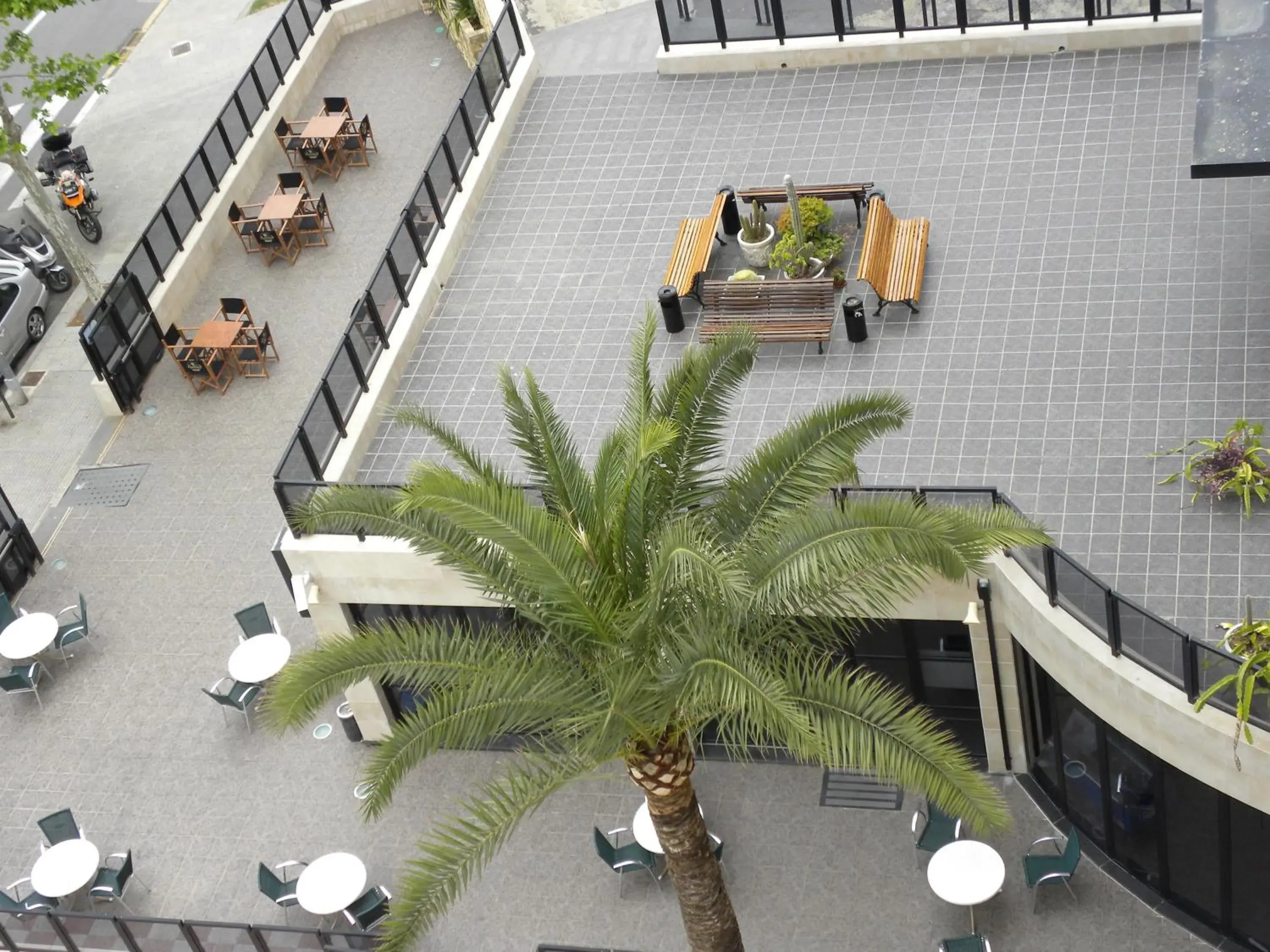 Bird's eye view in Hotel Joya Bird's eye view in Hotel Joya