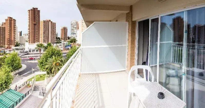 City view in Hotel Joya City view in Hotel Joya