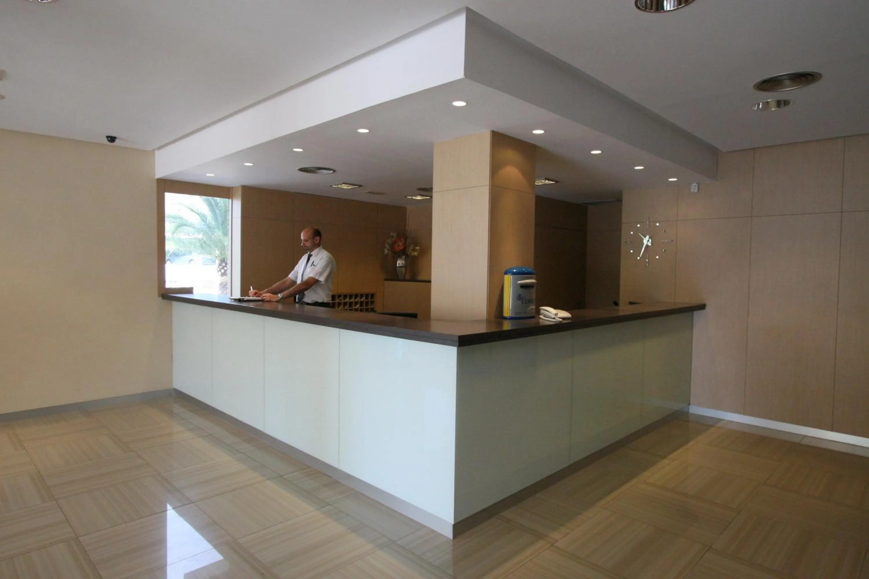 Lobby or reception in Hotel Joya