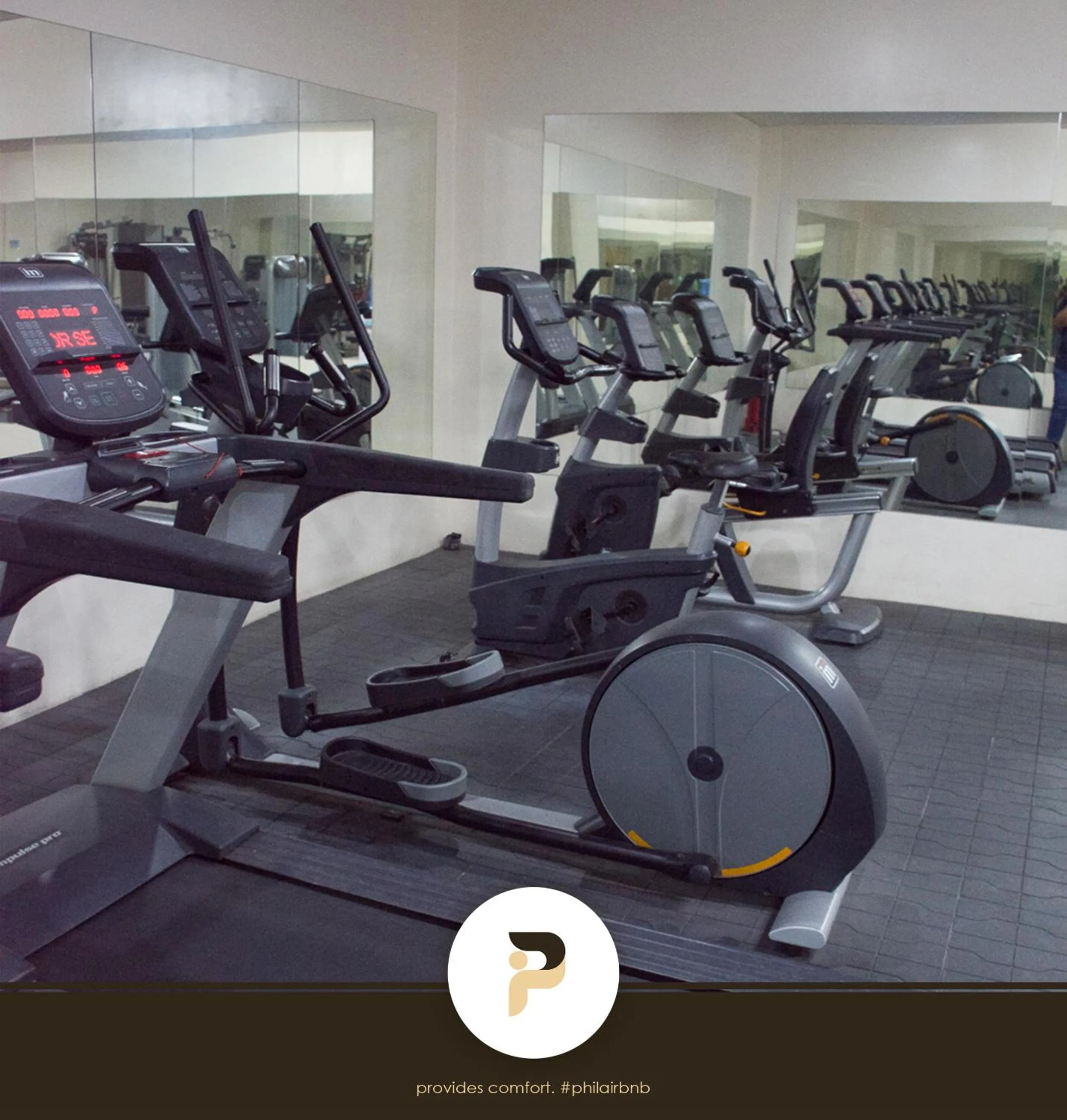 Fitness centre/facilities in FULLY FURNISHED STUDIO NEAR MOA