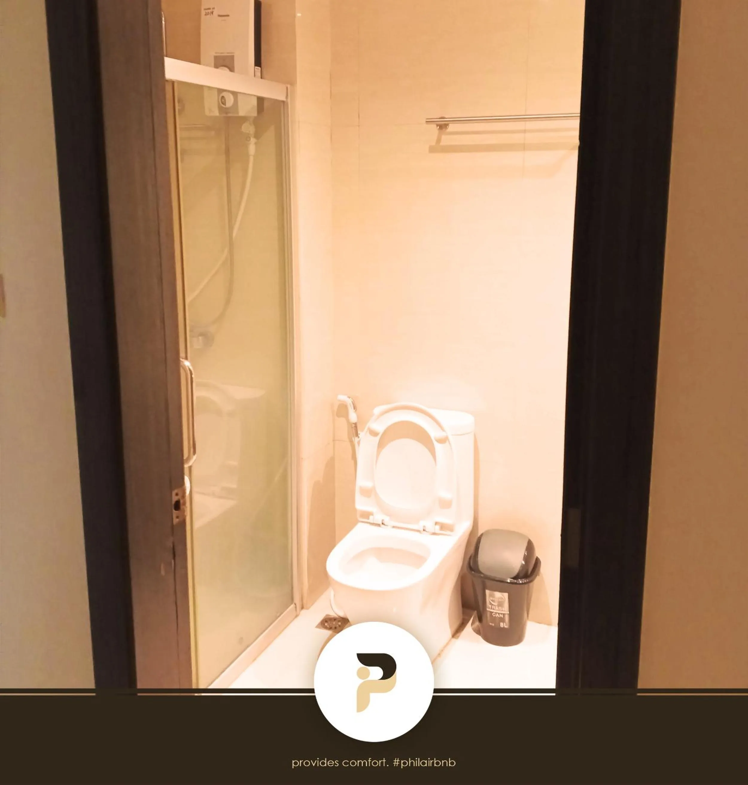 Toilet in FULLY FURNISHED STUDIO NEAR MOA