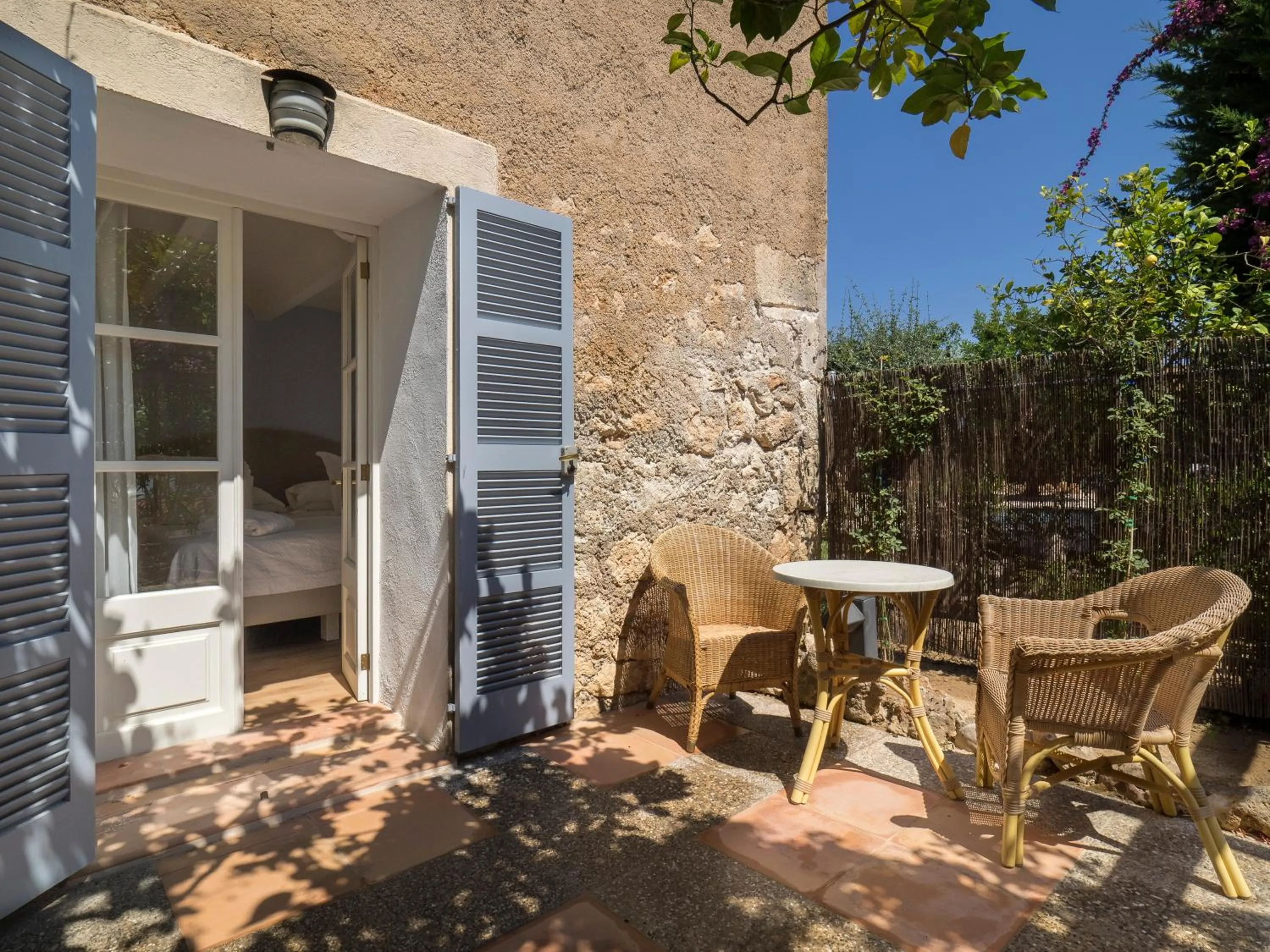 Patio in Protur Residencia Son Floriana