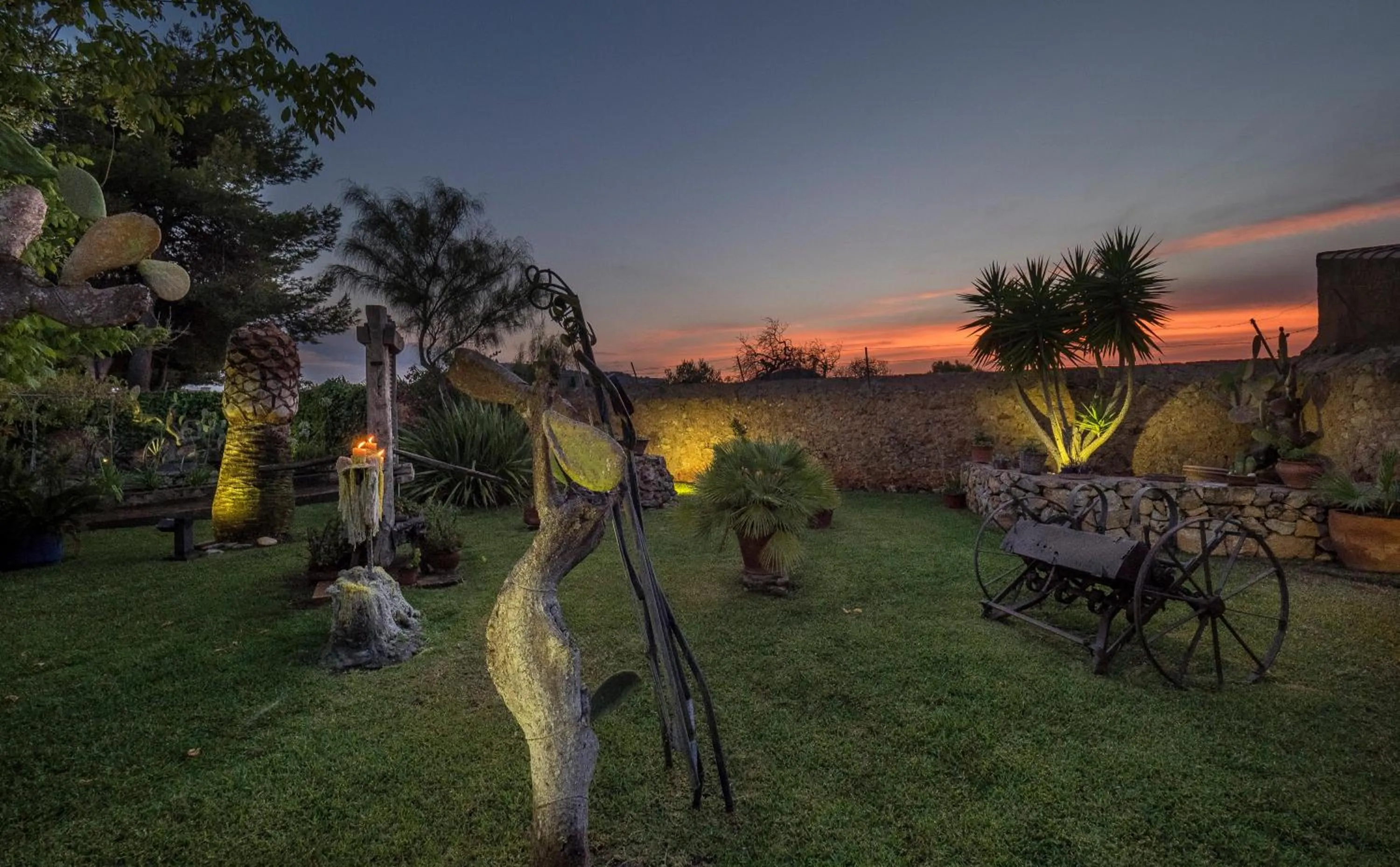 Garden in Protur Residencia Son Floriana