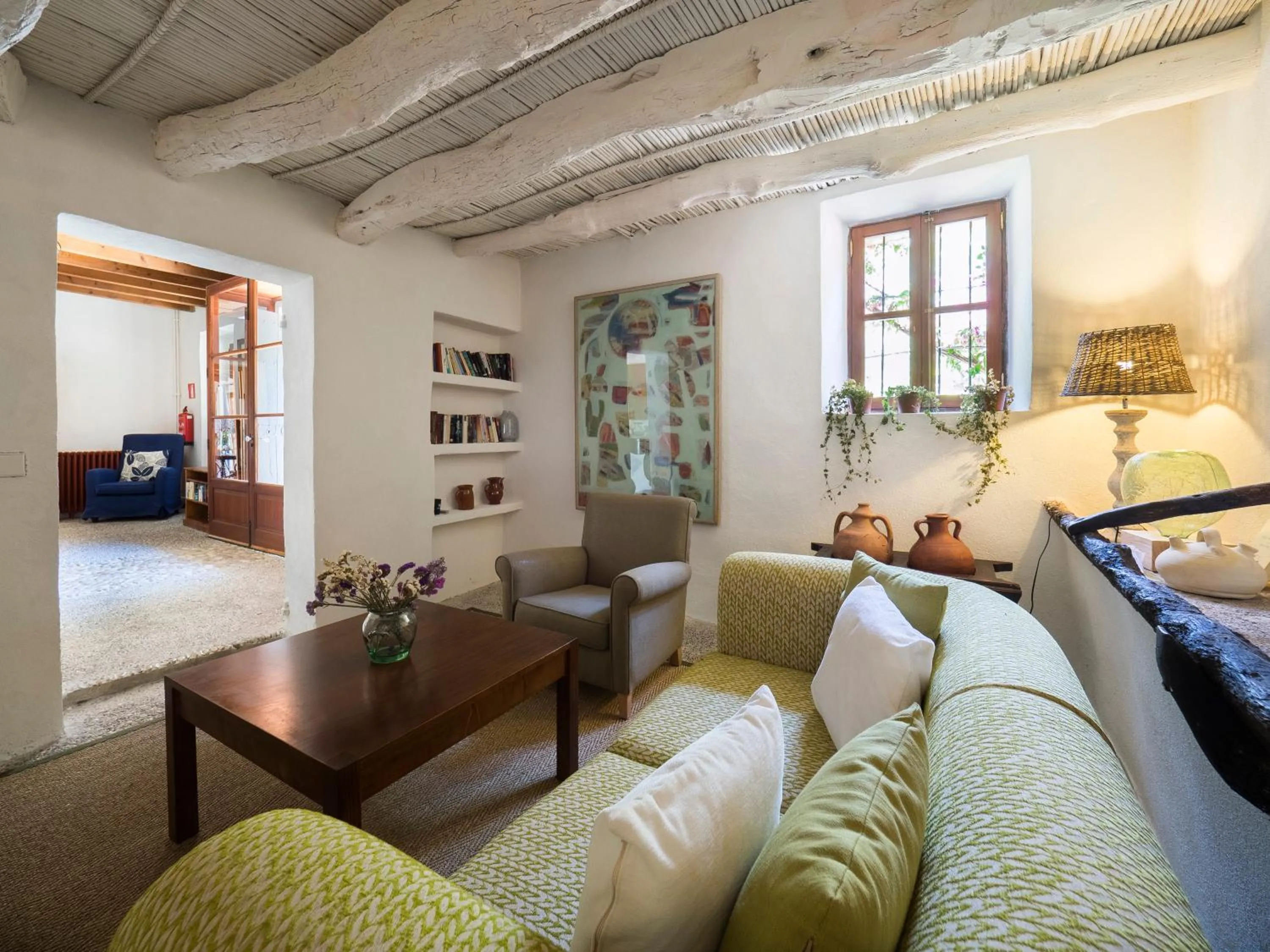 Living room, Bed in Protur Residencia Son Floriana