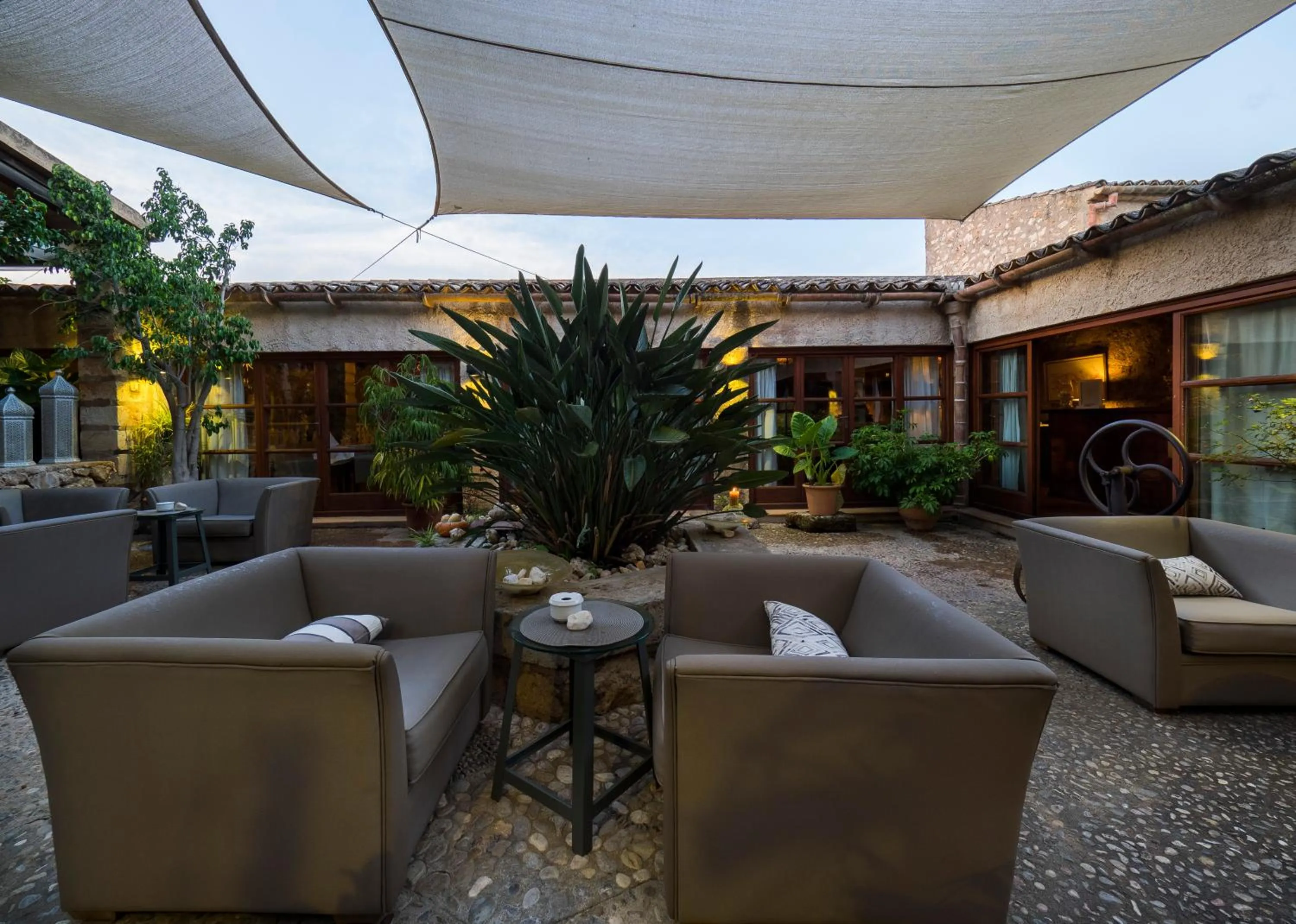 Patio in Protur Residencia Son Floriana