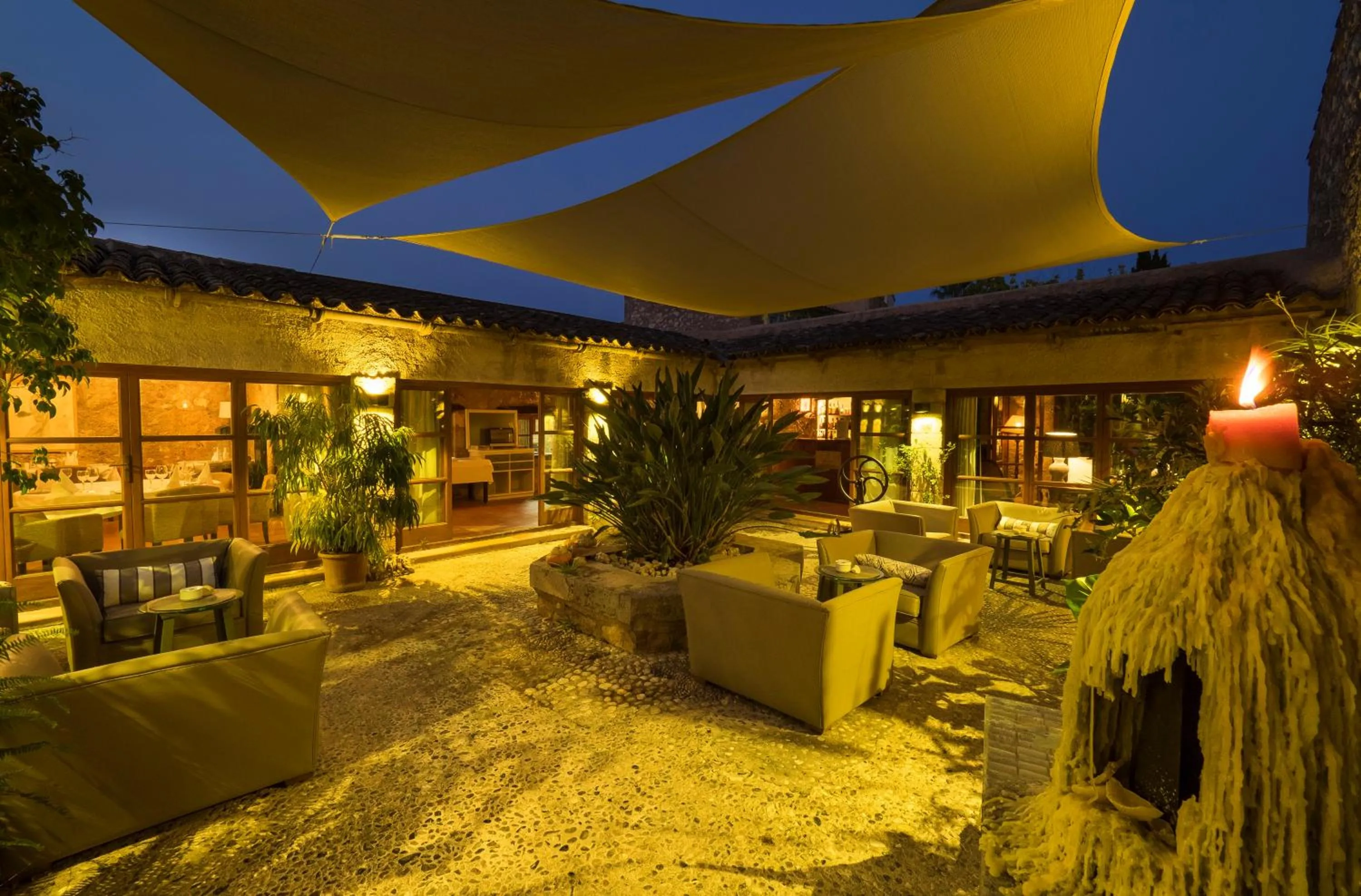 Patio in Protur Residencia Son Floriana