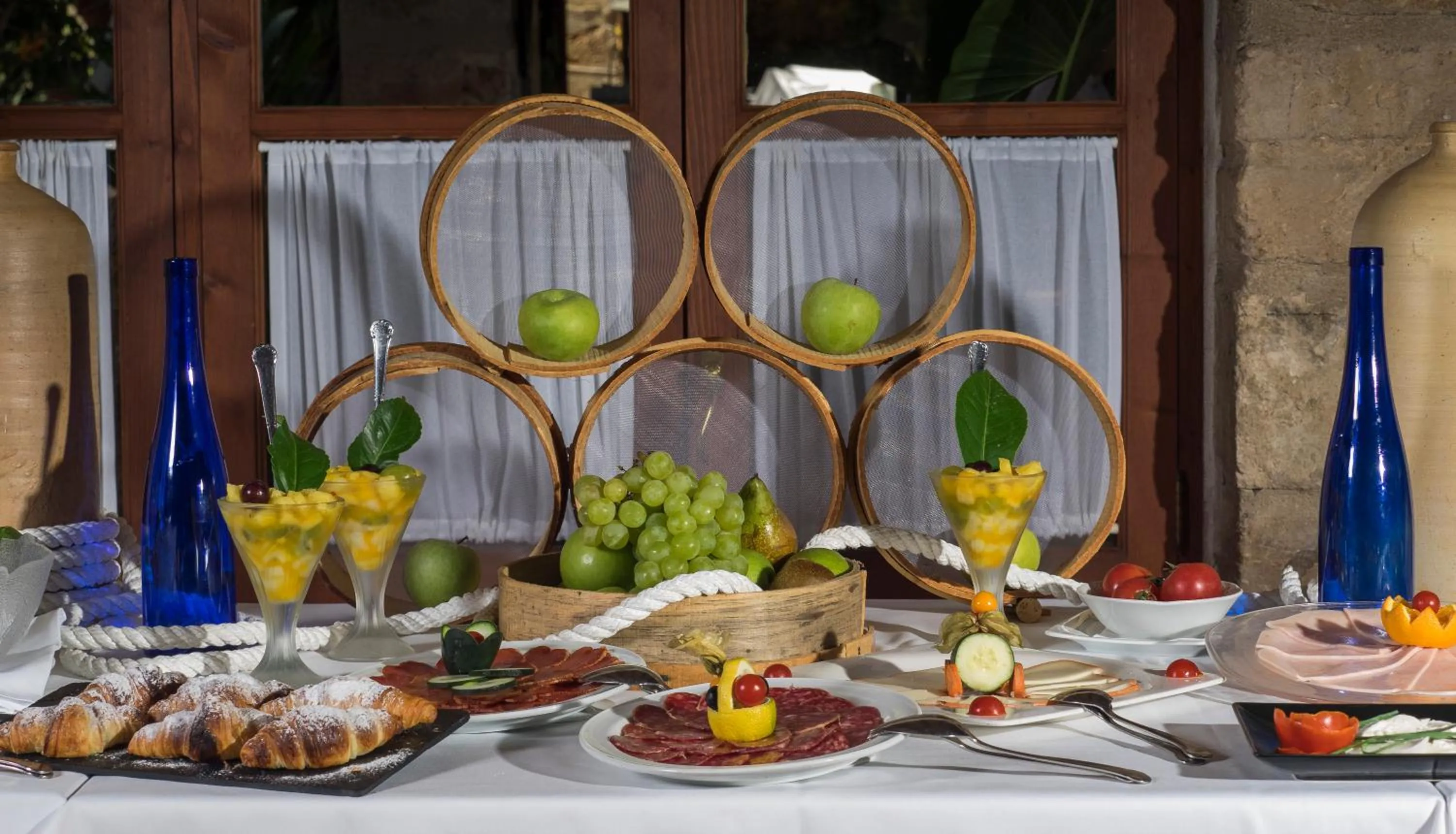 Food in Protur Residencia Son Floriana