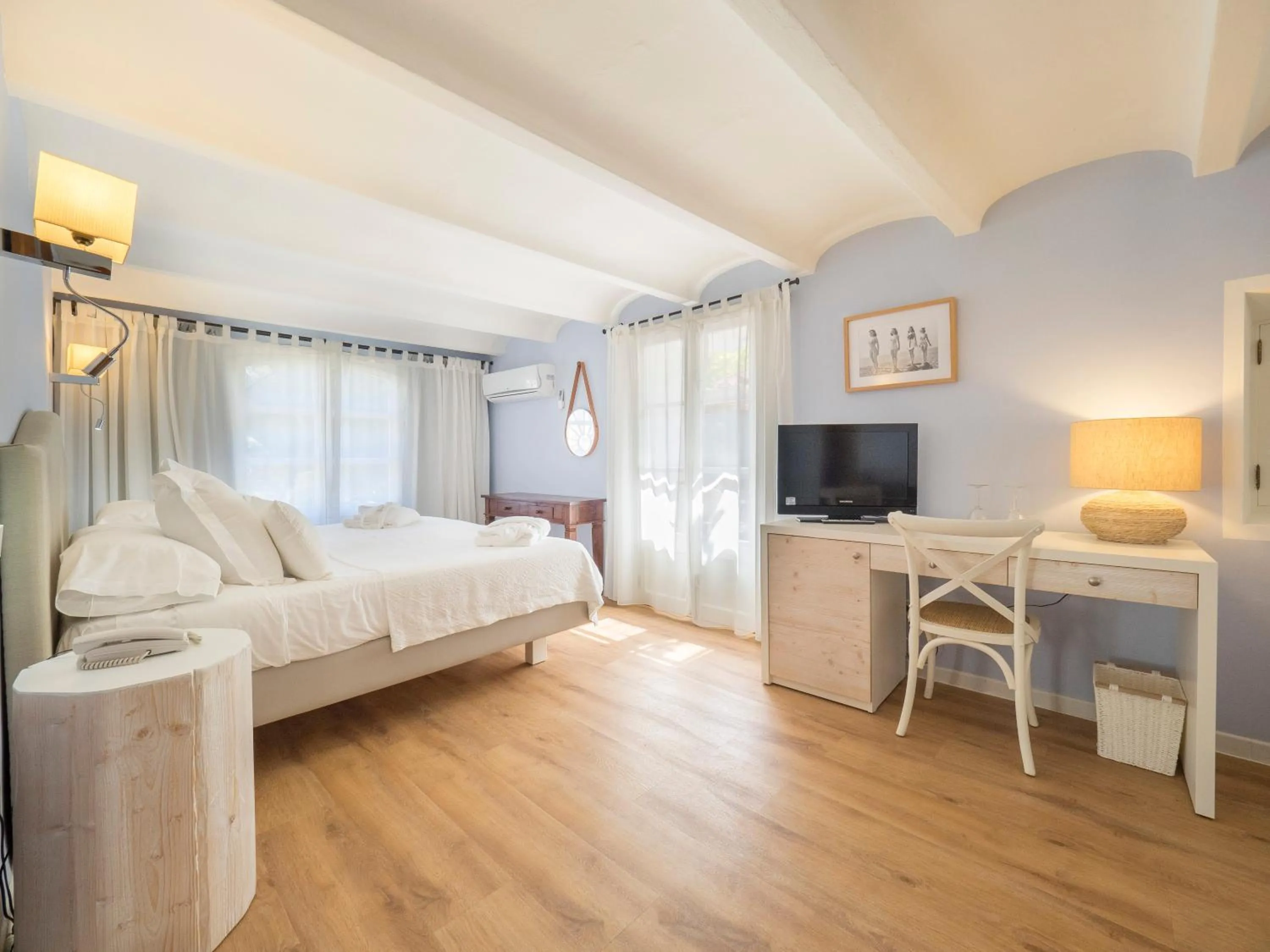 Bed in Protur Residencia Son Floriana