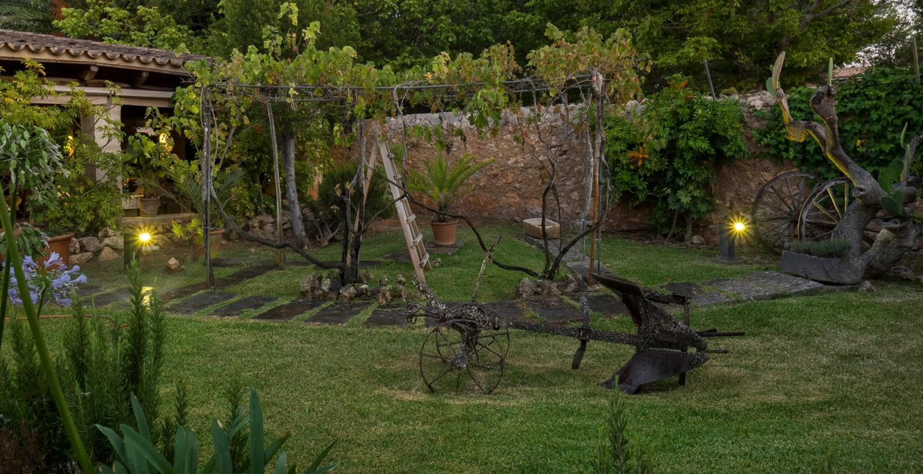 Garden in Protur Residencia Son Floriana