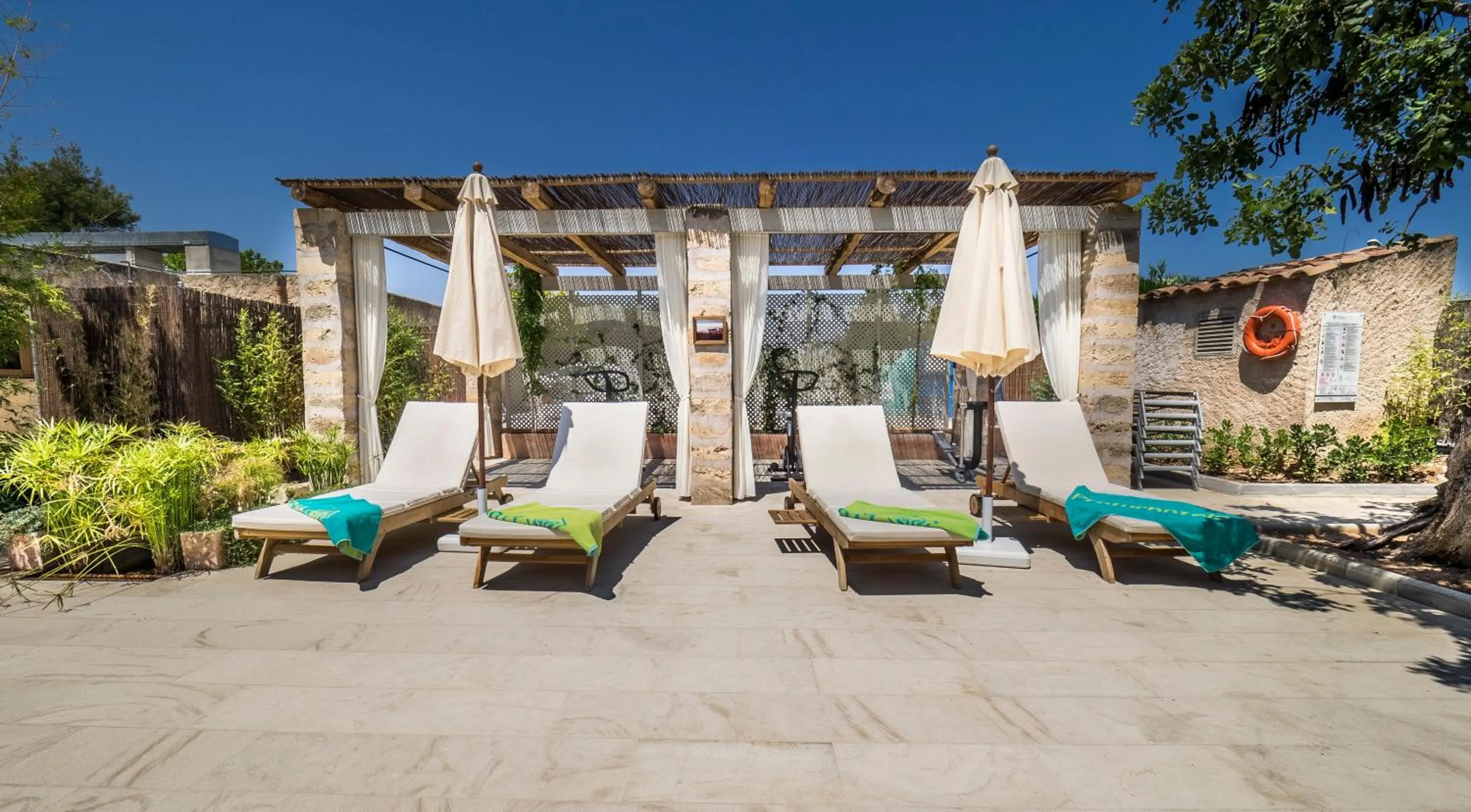 Balcony/Terrace in Protur Residencia Son Floriana