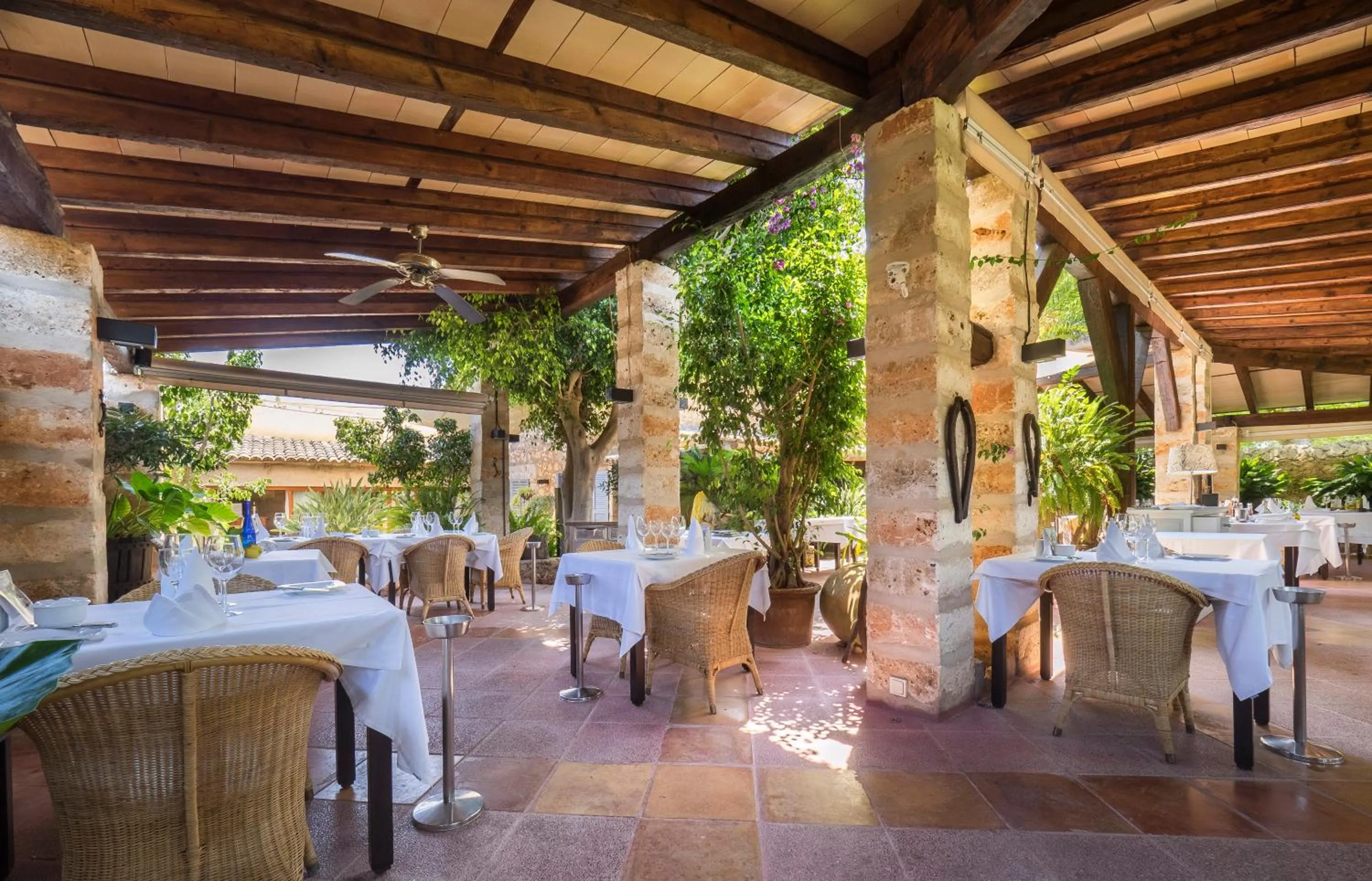 Patio in Protur Residencia Son Floriana