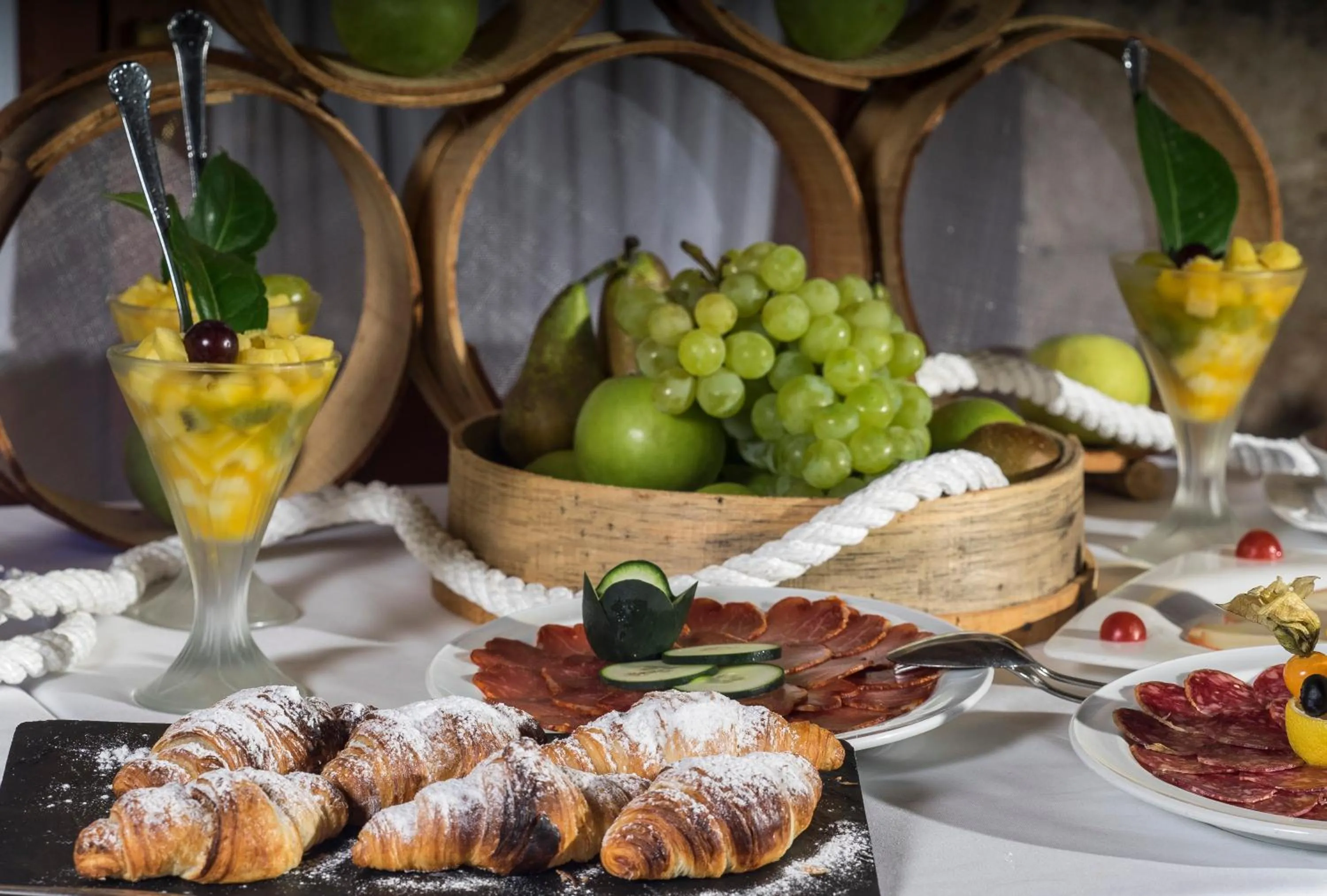 Food in Protur Residencia Son Floriana