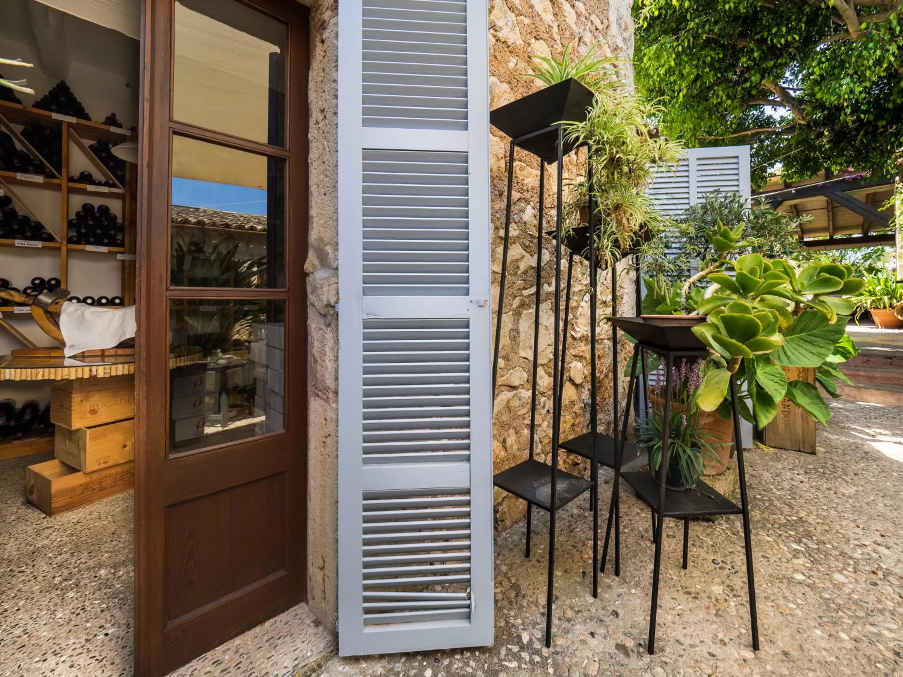 Patio in Protur Residencia Son Floriana