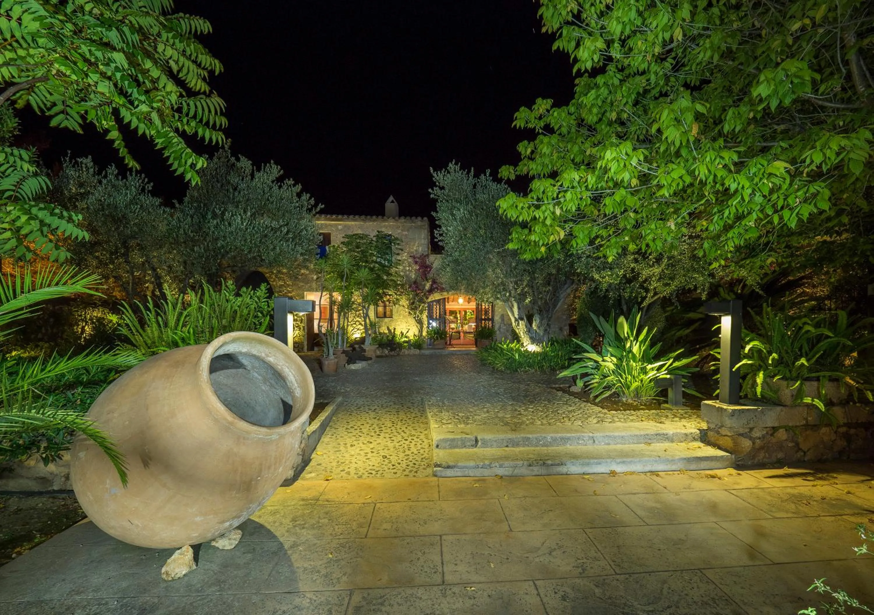 Garden in Protur Residencia Son Floriana