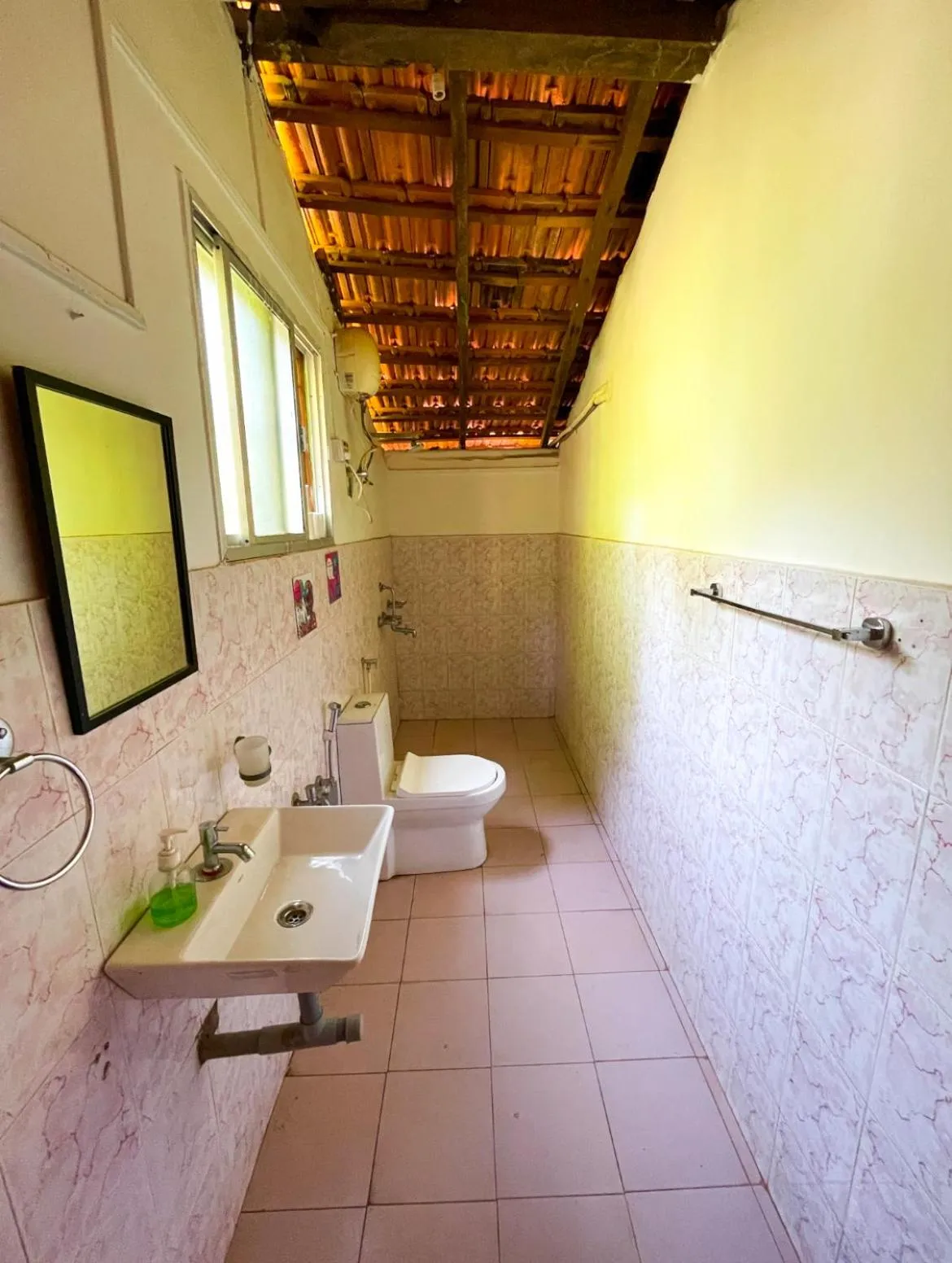 Bathroom in SPACELAND Mandrem