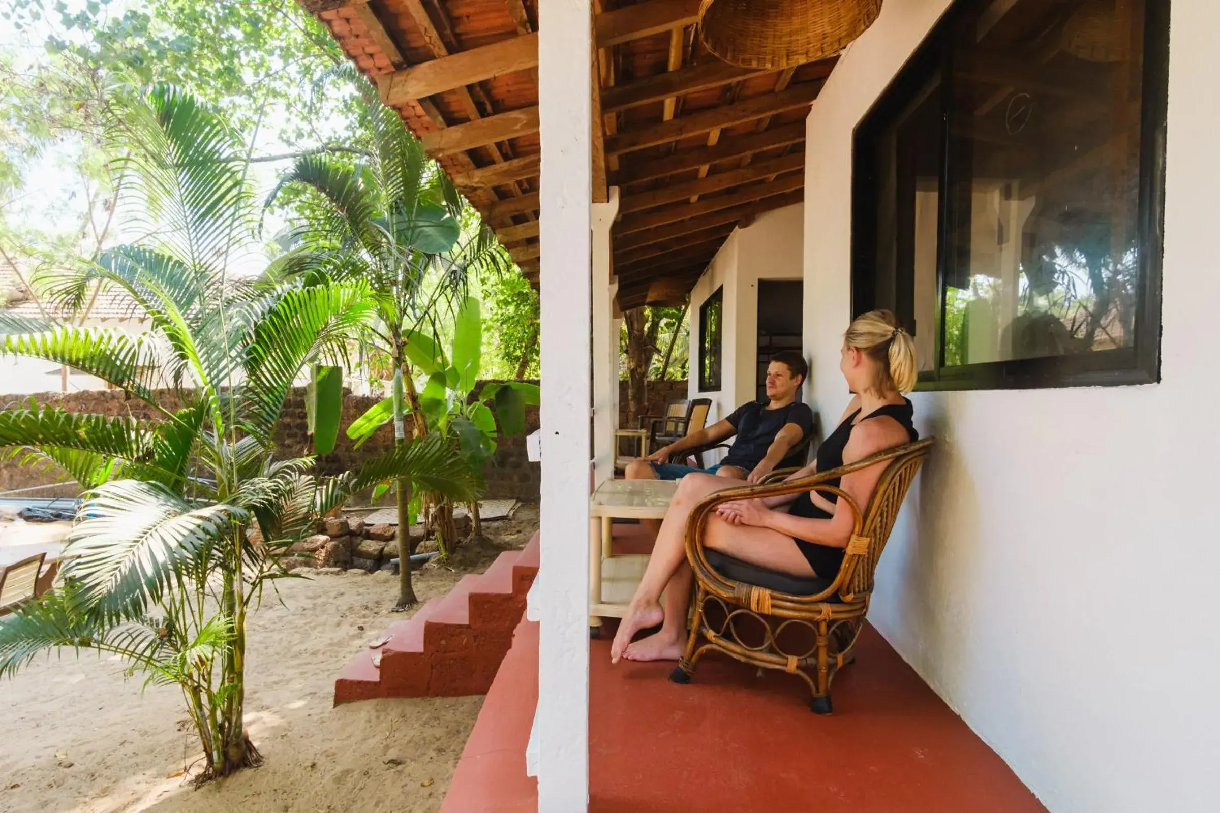 Bedroom in SPACELAND Mandrem Bedroom in SPACELAND Mandrem