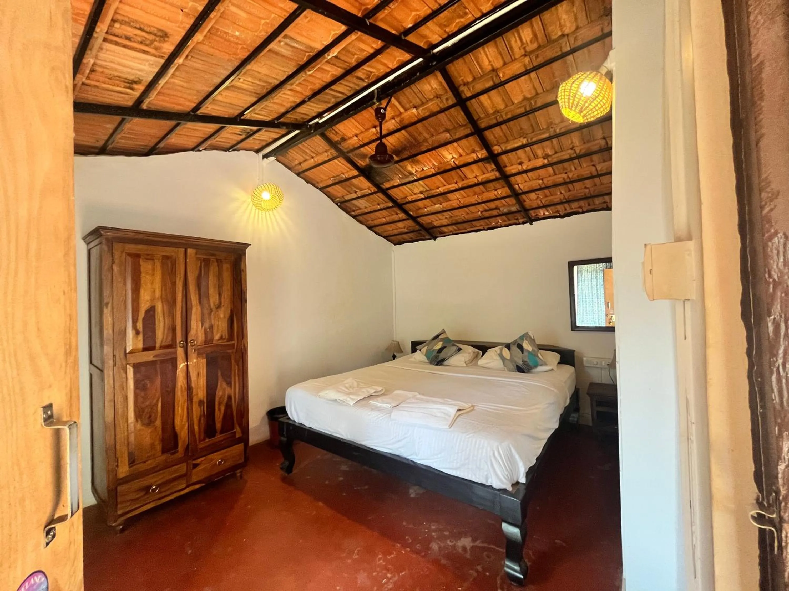 Bedroom, Bed in SPACELAND Mandrem