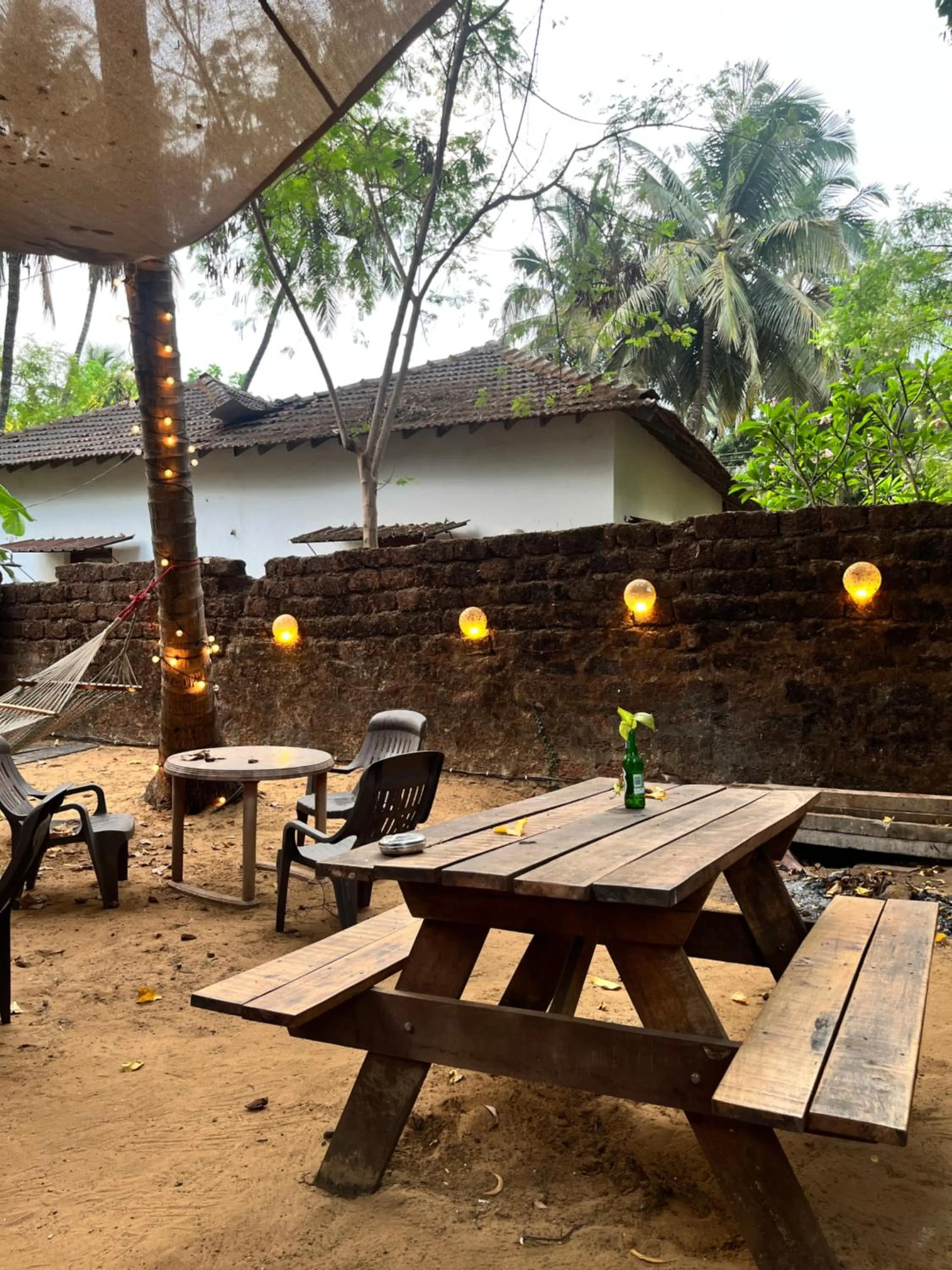 Seating area in SPACELAND Mandrem