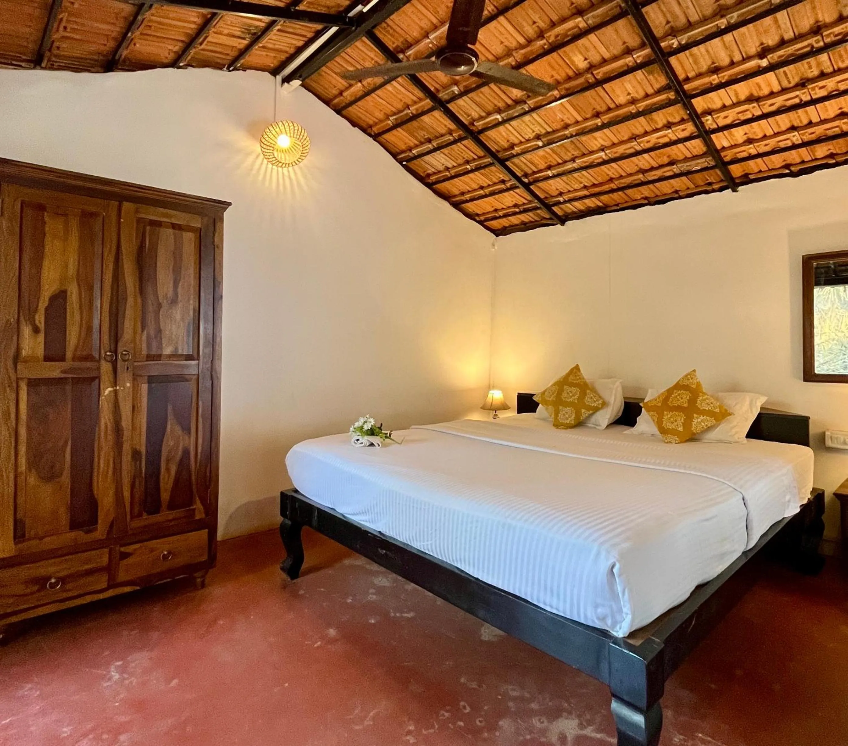 Bedroom, Bed in SPACELAND Mandrem