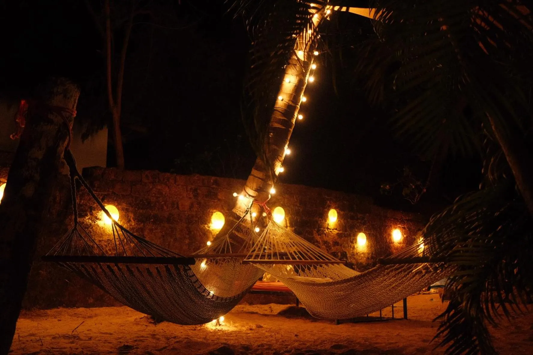 Night in SPACELAND Mandrem