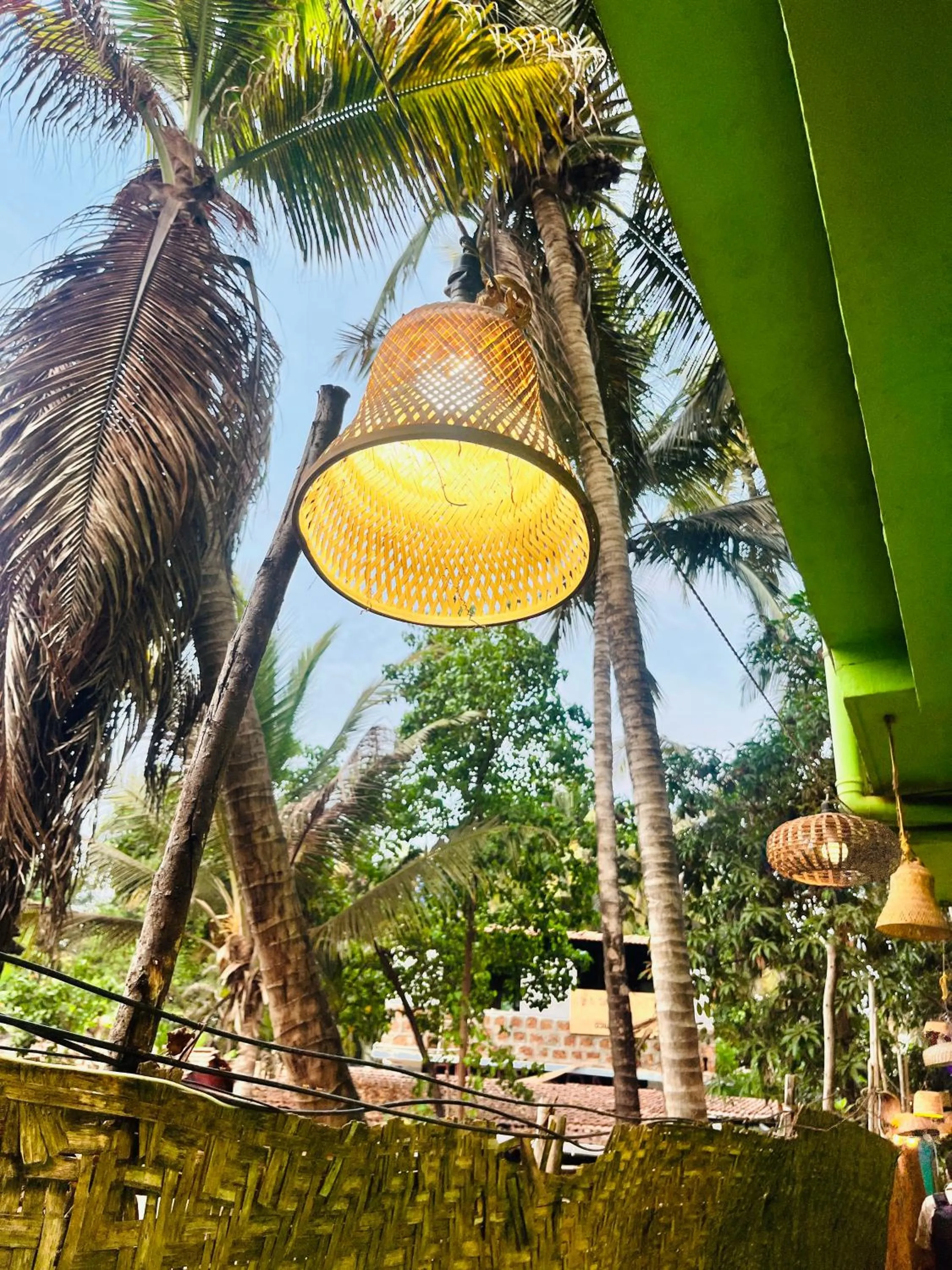 Decorative detail in SPACELAND Mandrem