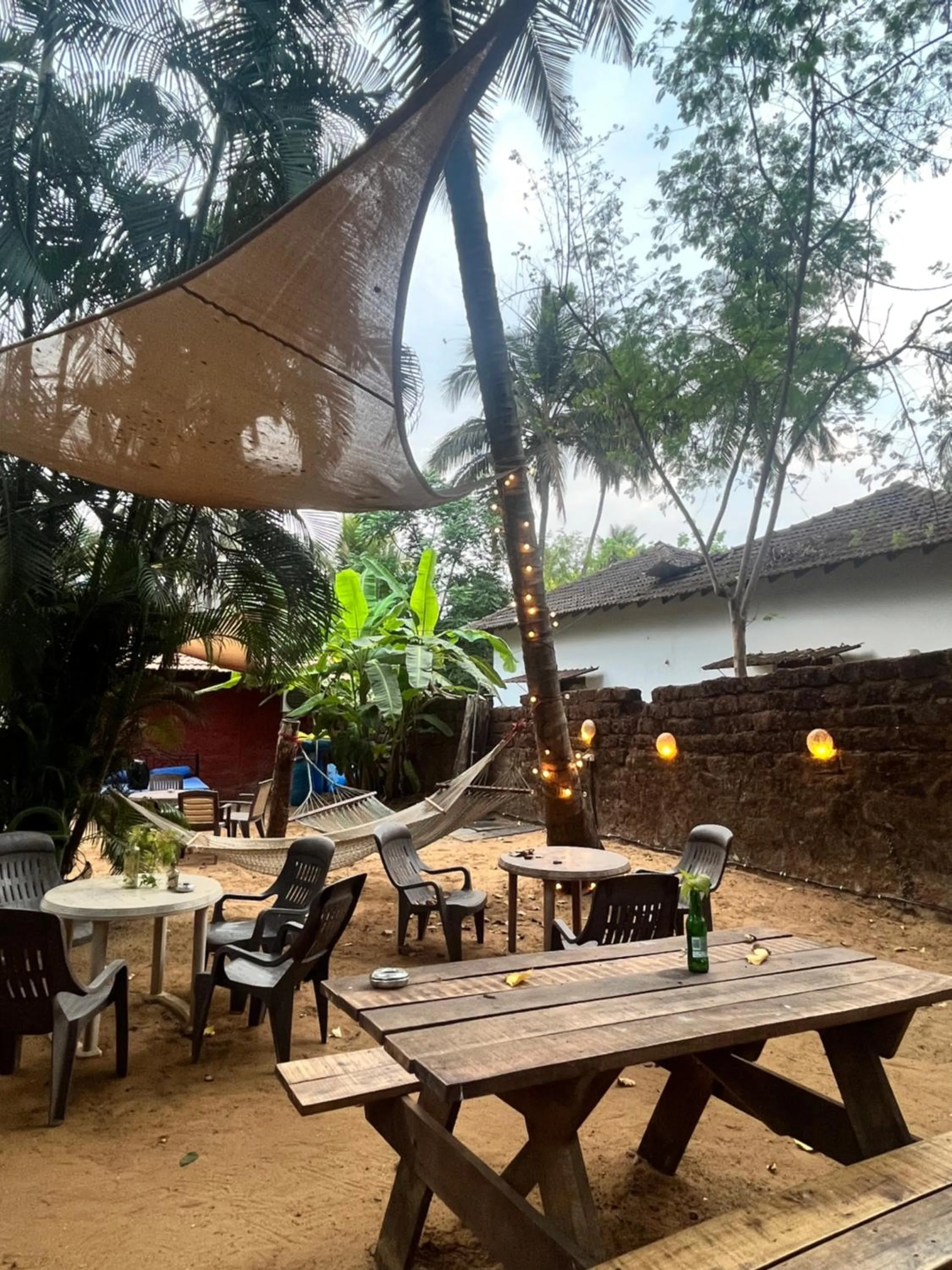 Seating area in SPACELAND Mandrem