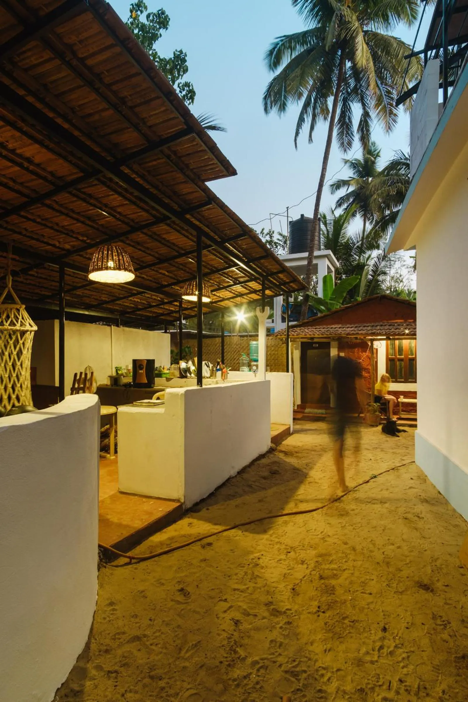 Lobby or reception in SPACELAND Mandrem